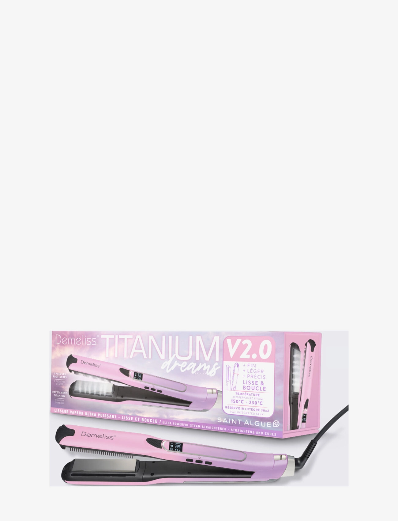 Demeliss Saint Algue - DEMELISS SAINT ALGUE  TITANIUM DREAMS 2.0 - suoristusraudat - no color - 3