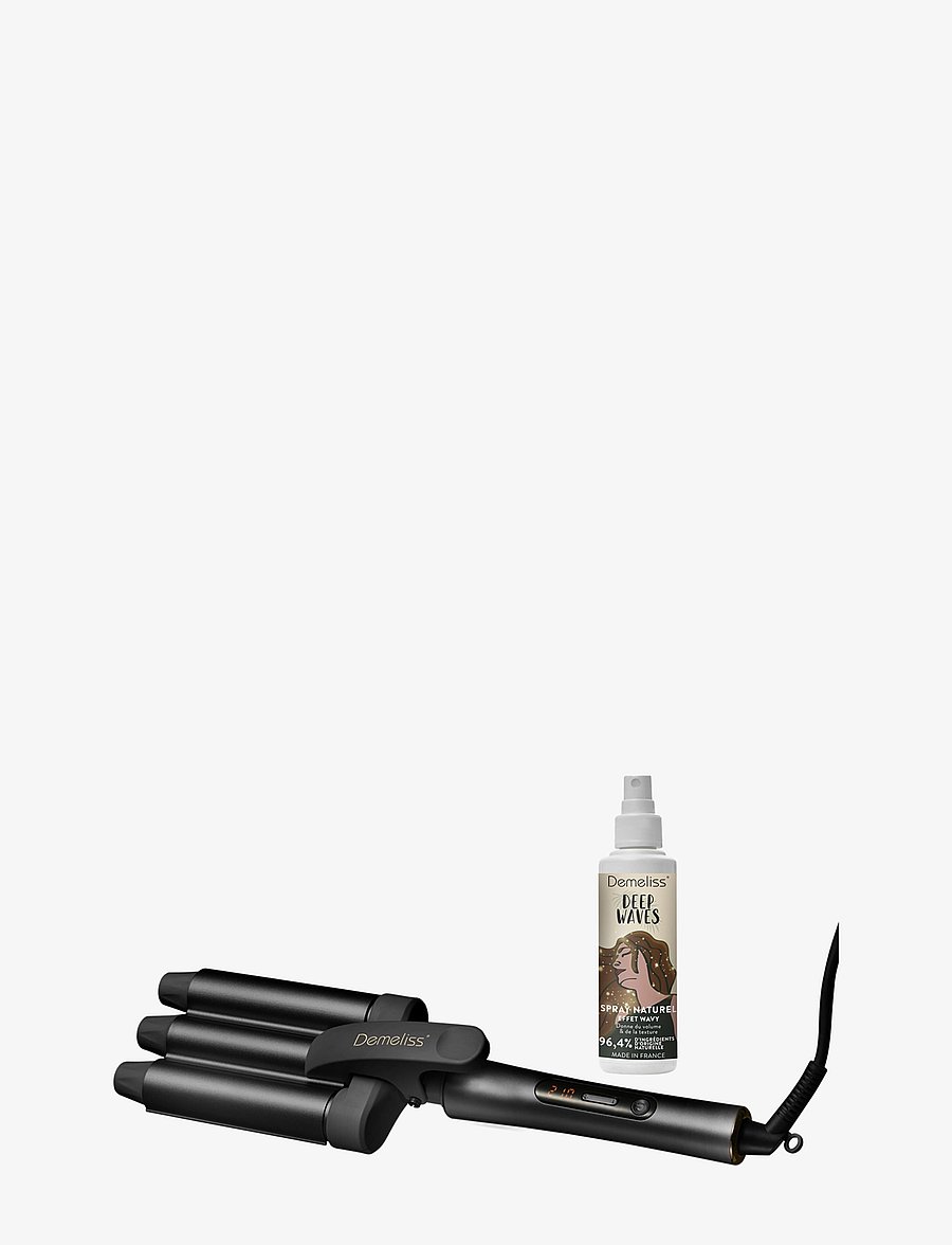Demeliss Saint Algue - Demeliss Saint Algue Waves black mat edition - giftset - no color - 3