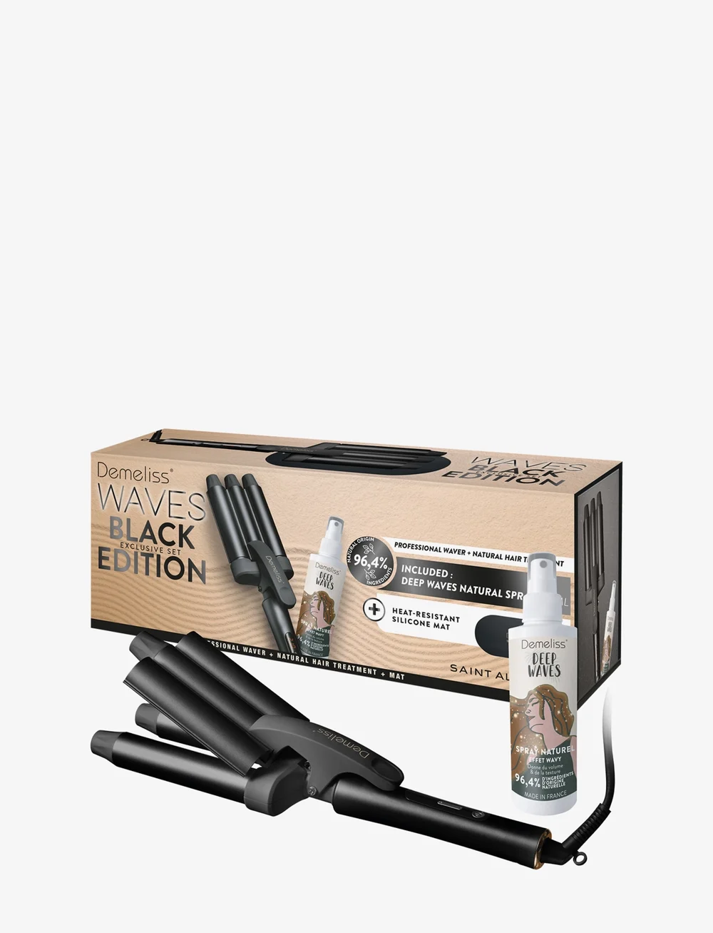 Demeliss Saint Algue - Demeliss Saint Algue  Waves black mat edition - above 500kr - no color - 4