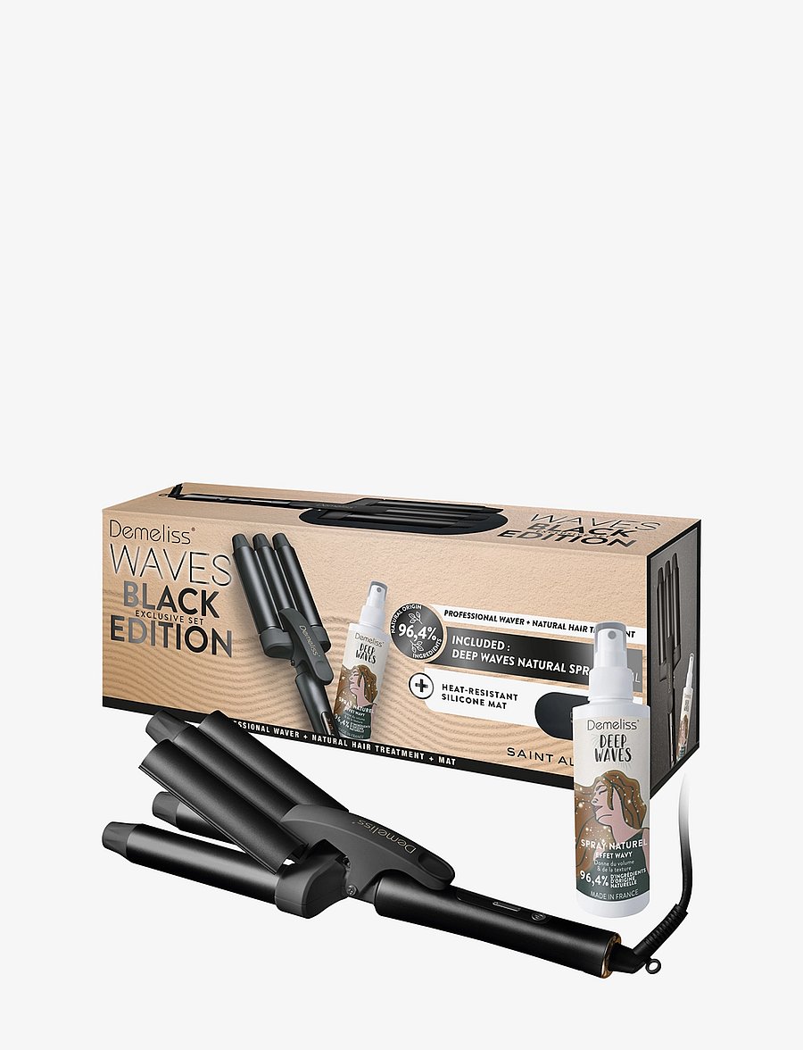 Demeliss Saint Algue - Demeliss Saint Algue Waves black mat edition - giftset - no color - 4