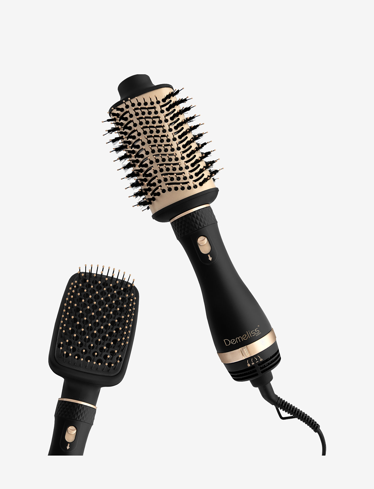 Demeliss Saint Algue - DEMELISS SAINT ALGUE  VOLUME & STYLE - varmebørster - no color - 1