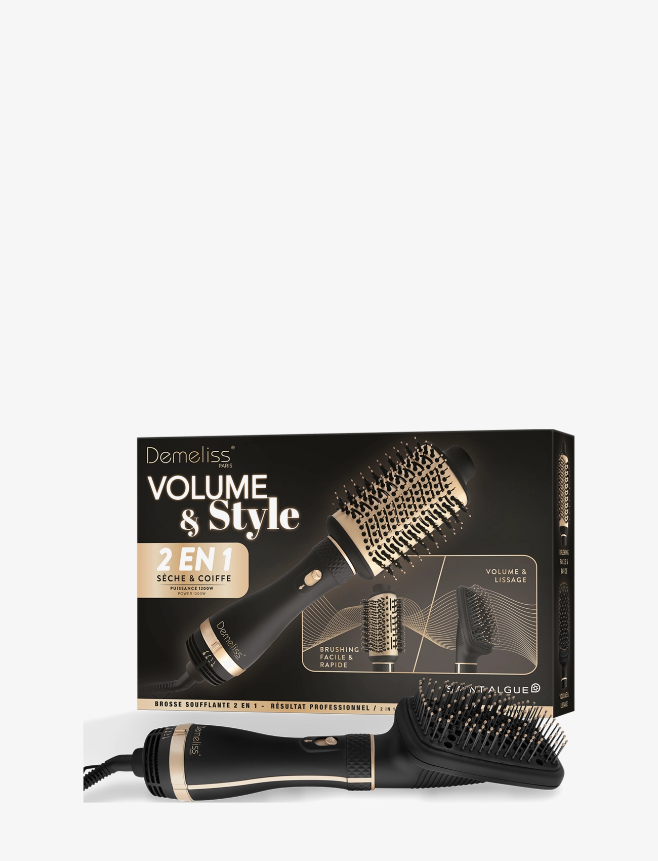 Demeliss Saint Algue - DEMELISS SAINT ALGUE  VOLUME & STYLE - matu fēni - no color - 5