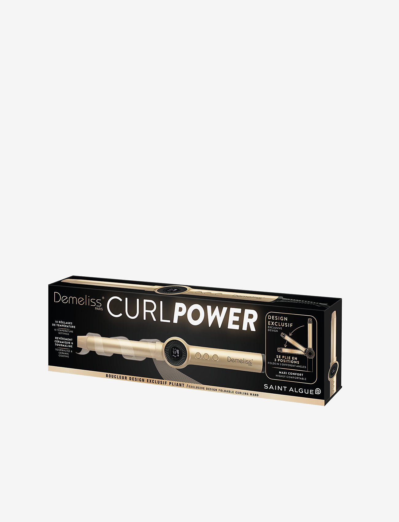 Demeliss Saint Algue - DEMELISS SAINT ALGUE  CURL POWER - krøllejern - no color - 2