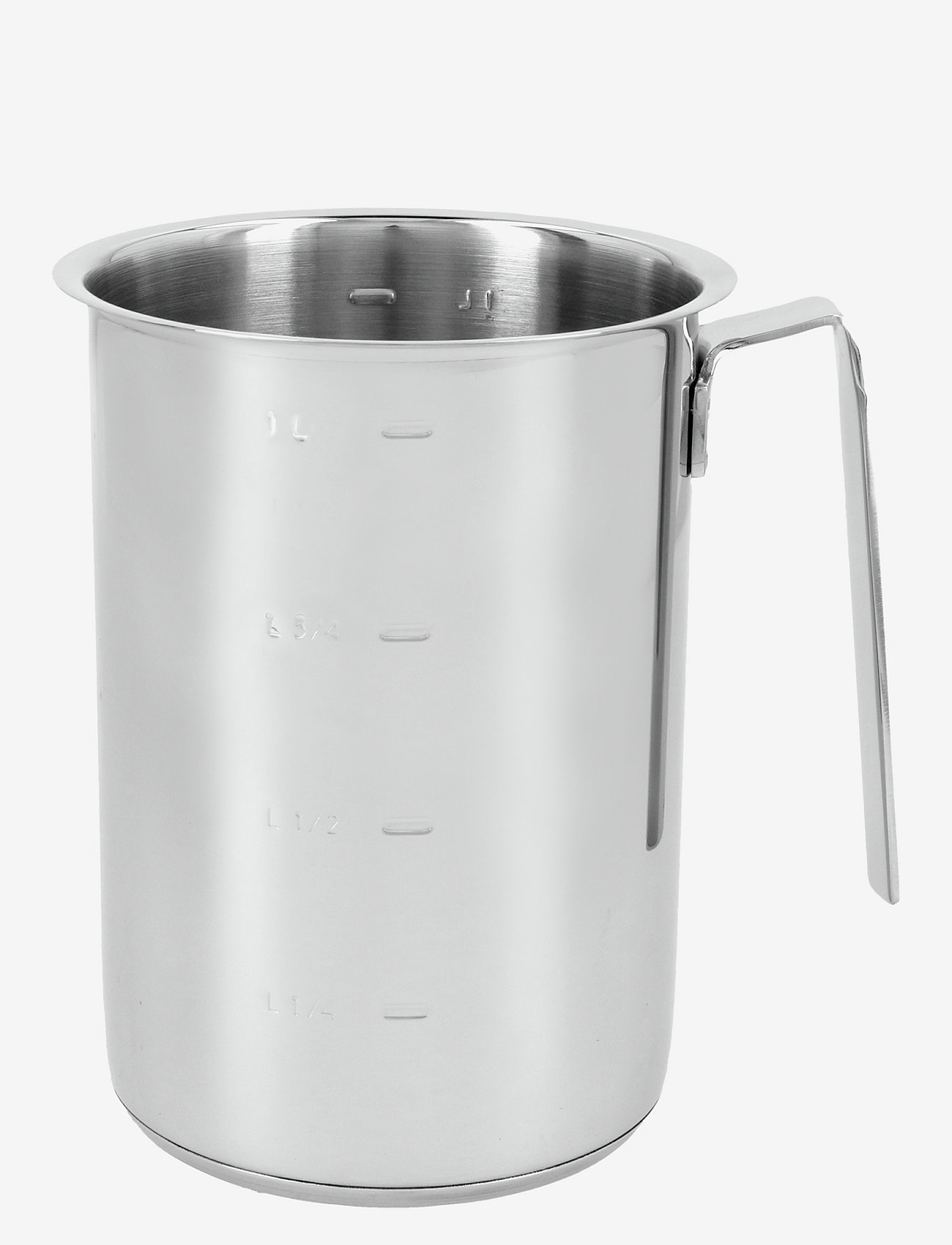 DEMEYERE - Specialties 3, Kasserolle 10 Rund 18/10 - silver - 0