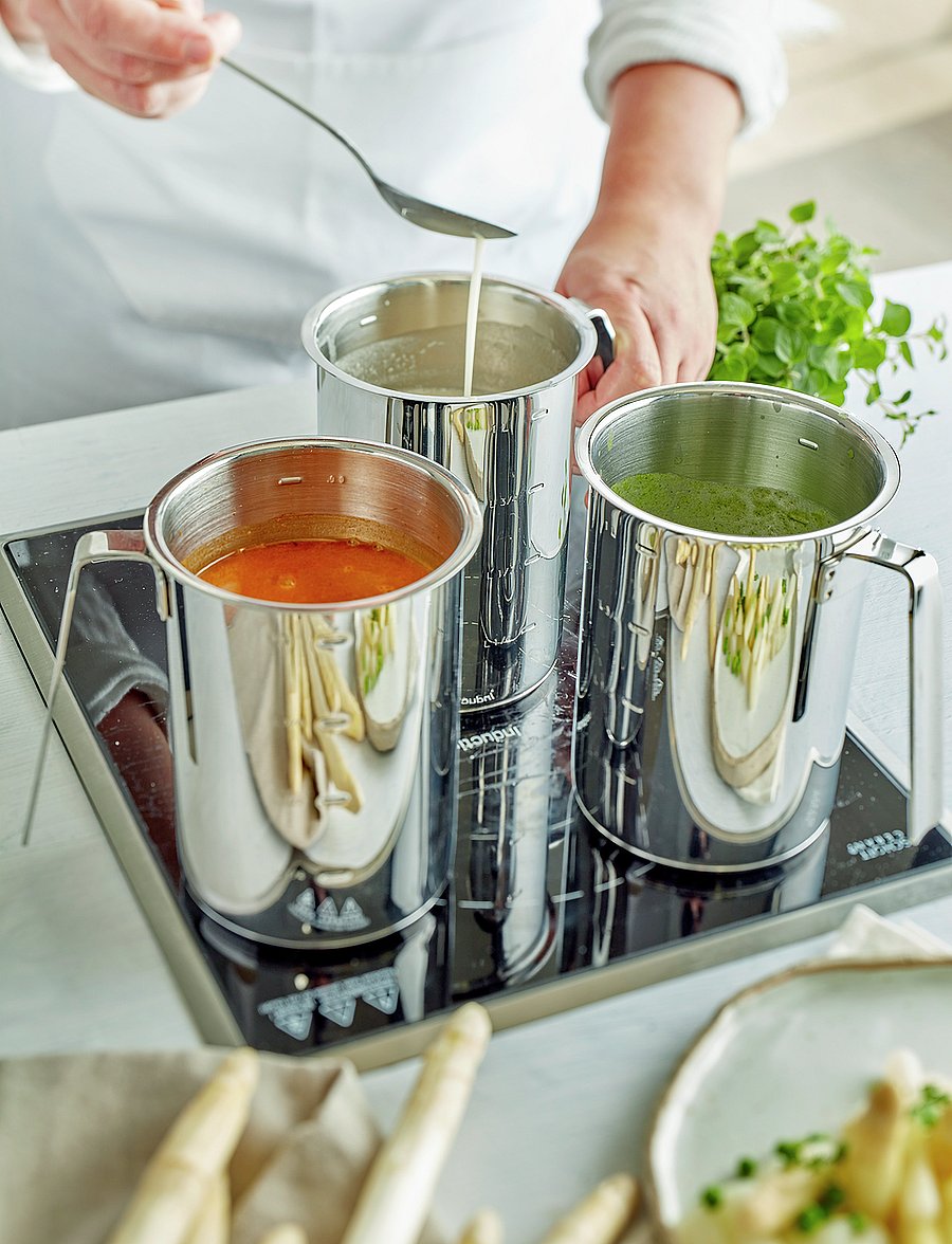 DEMEYERE - Specialties 3, Sauce pan 10 cm - silver - 4