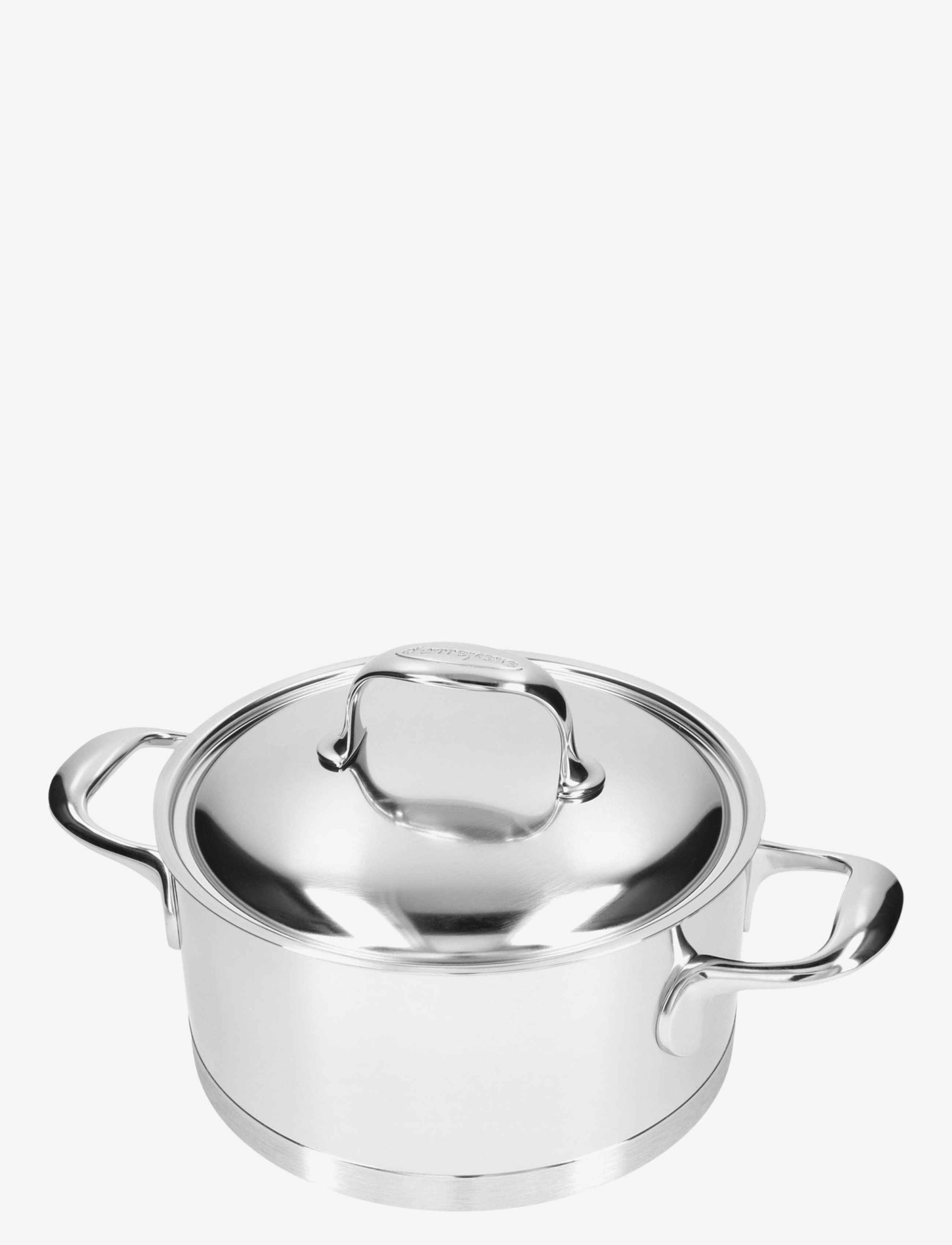 DEMEYERE Atlantis Stew pot with lid - Kitchen - SILVER / silver