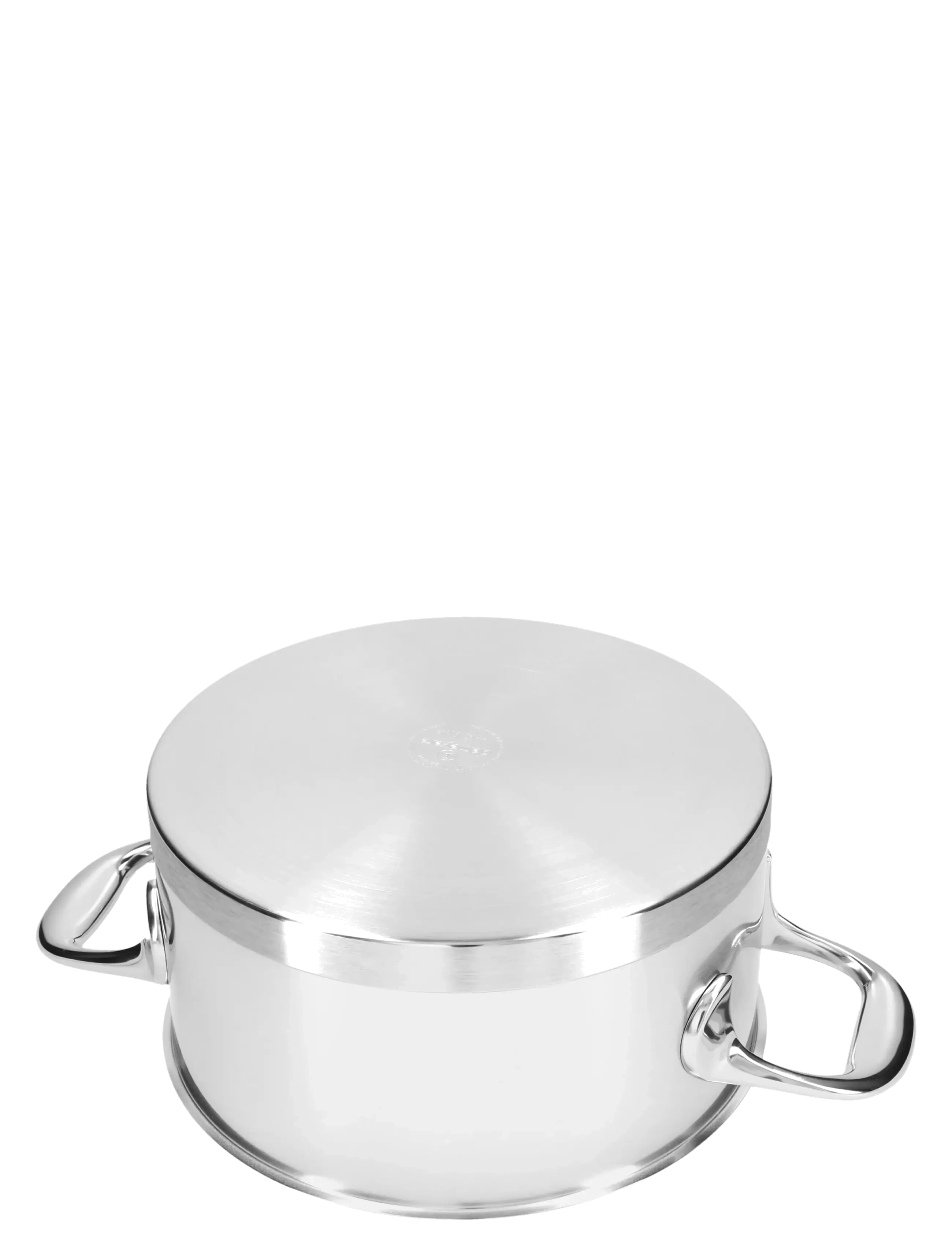 DEMEYERE - Atlantis Stew pot with lid - silver - 4