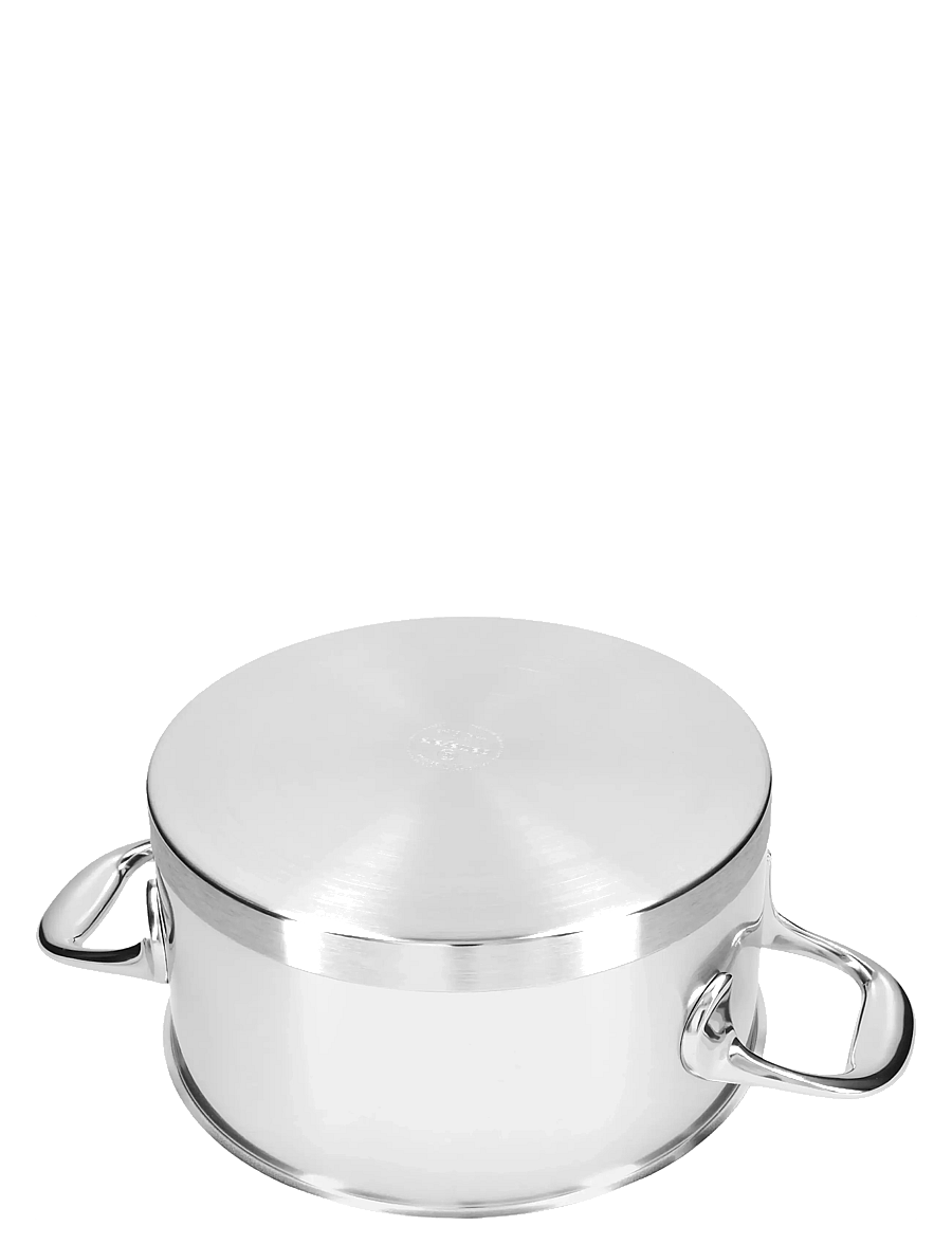 DEMEYERE - Atlantis Stew pot with lid - silver - 3