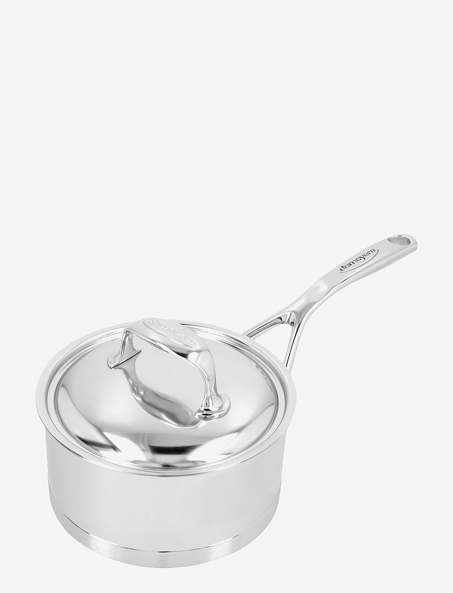 DEMEYERE - Atlantis Sauce pan with lid - silver - 0
