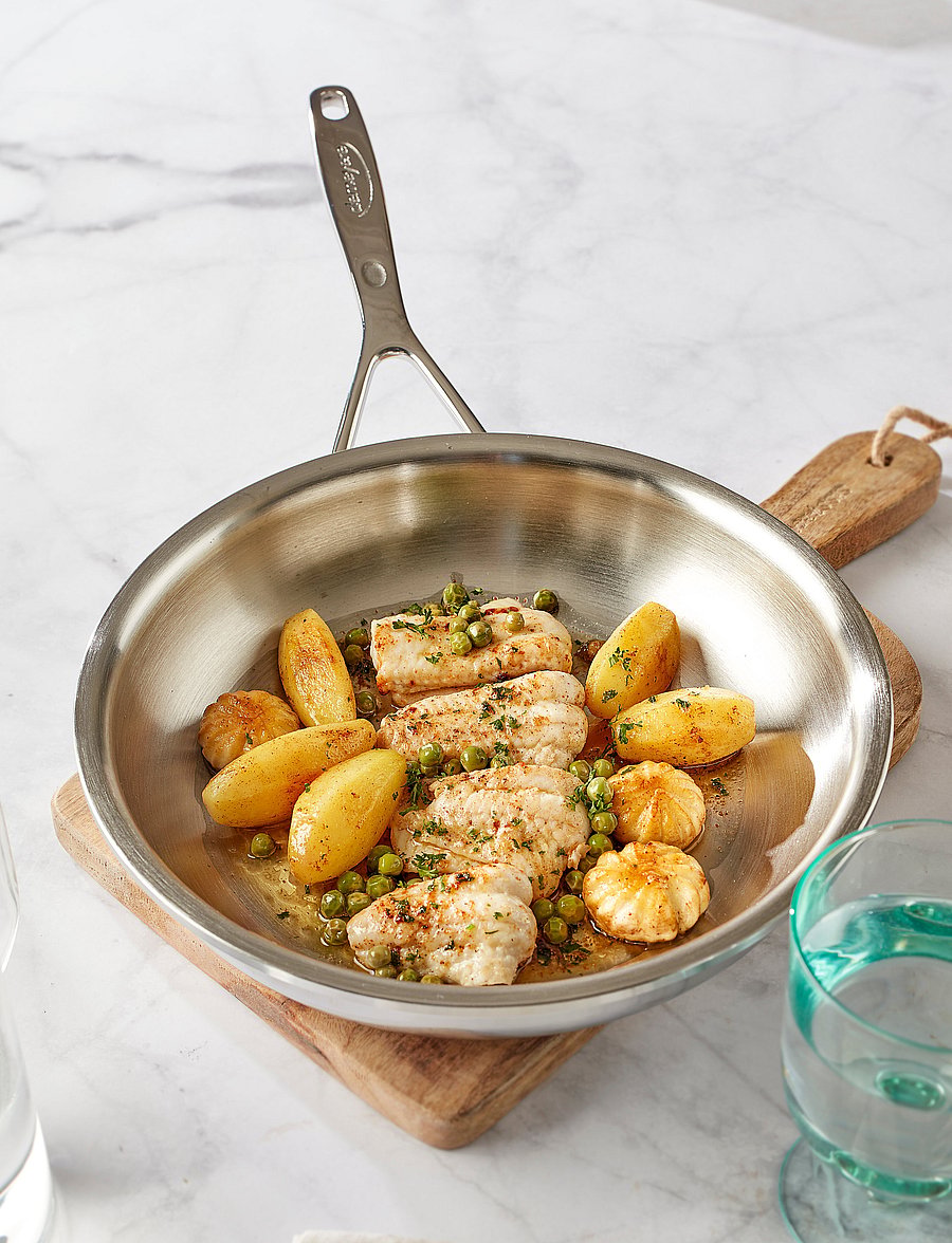 DEMEYERE - Proline Frying pan - bratpfannen - silver - 2