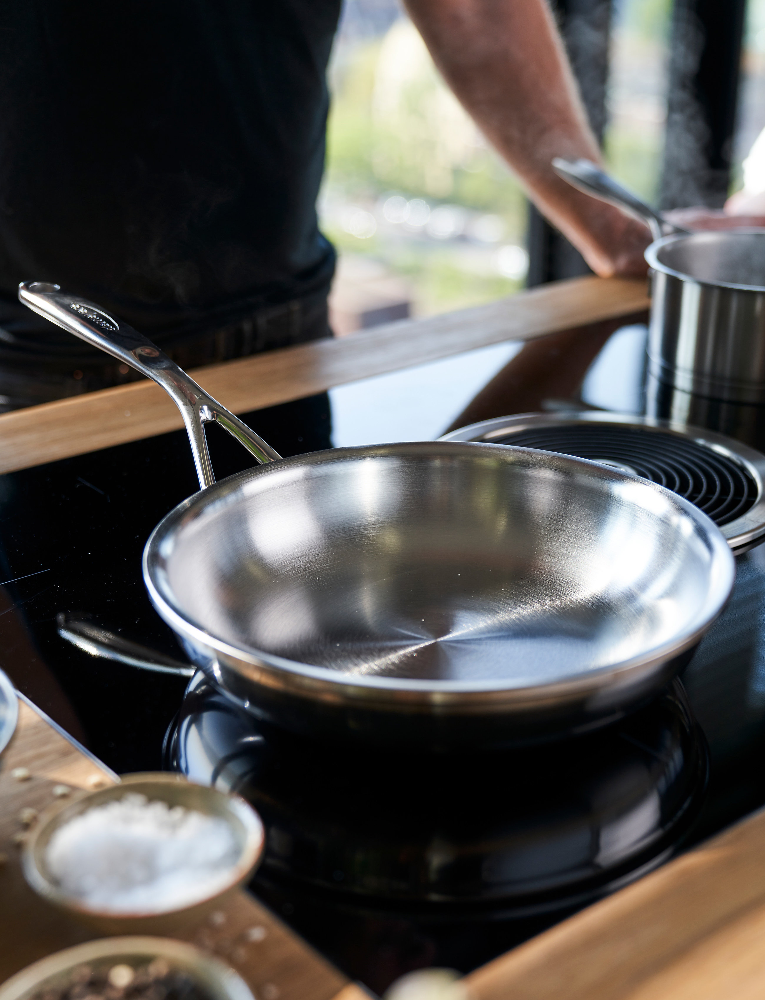 DEMEYERE - Proline Frying pan - frying pans & skillets - silver - 3