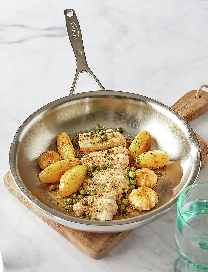 DEMEYERE - Proline Frying pan - bratpfannen - silver - 4