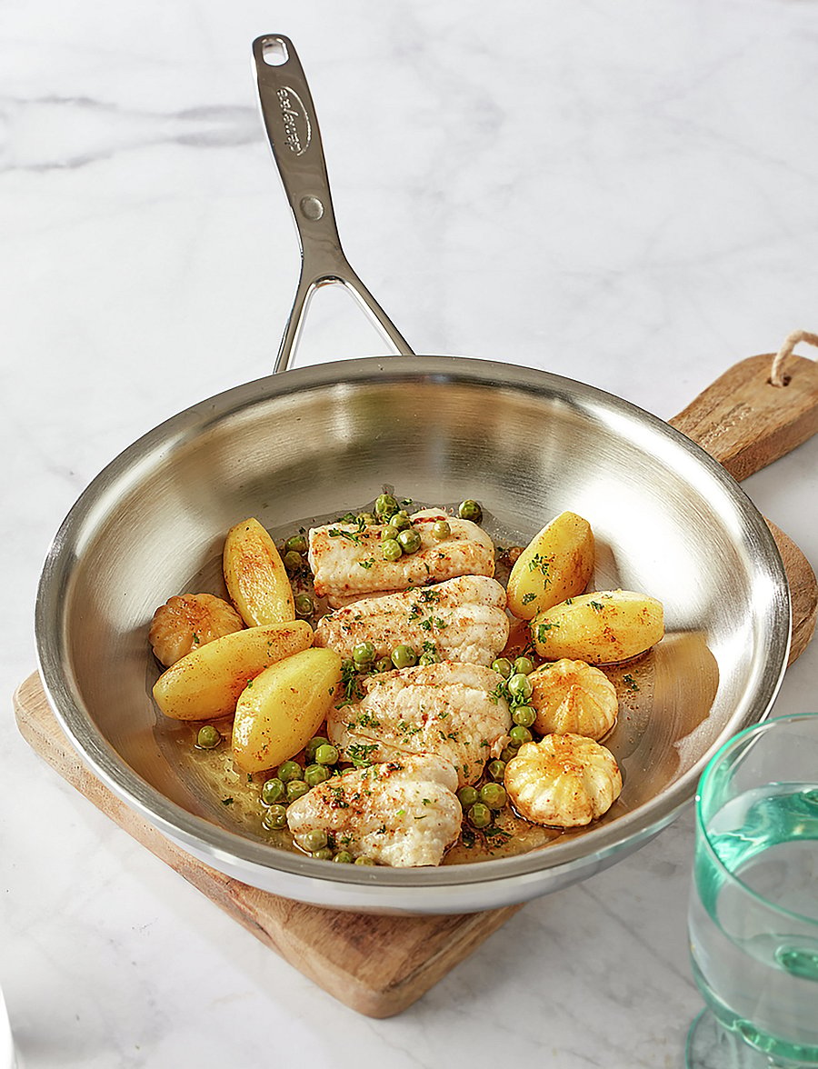 DEMEYERE - Proline Frying pan - bratpfannen - silver - 0