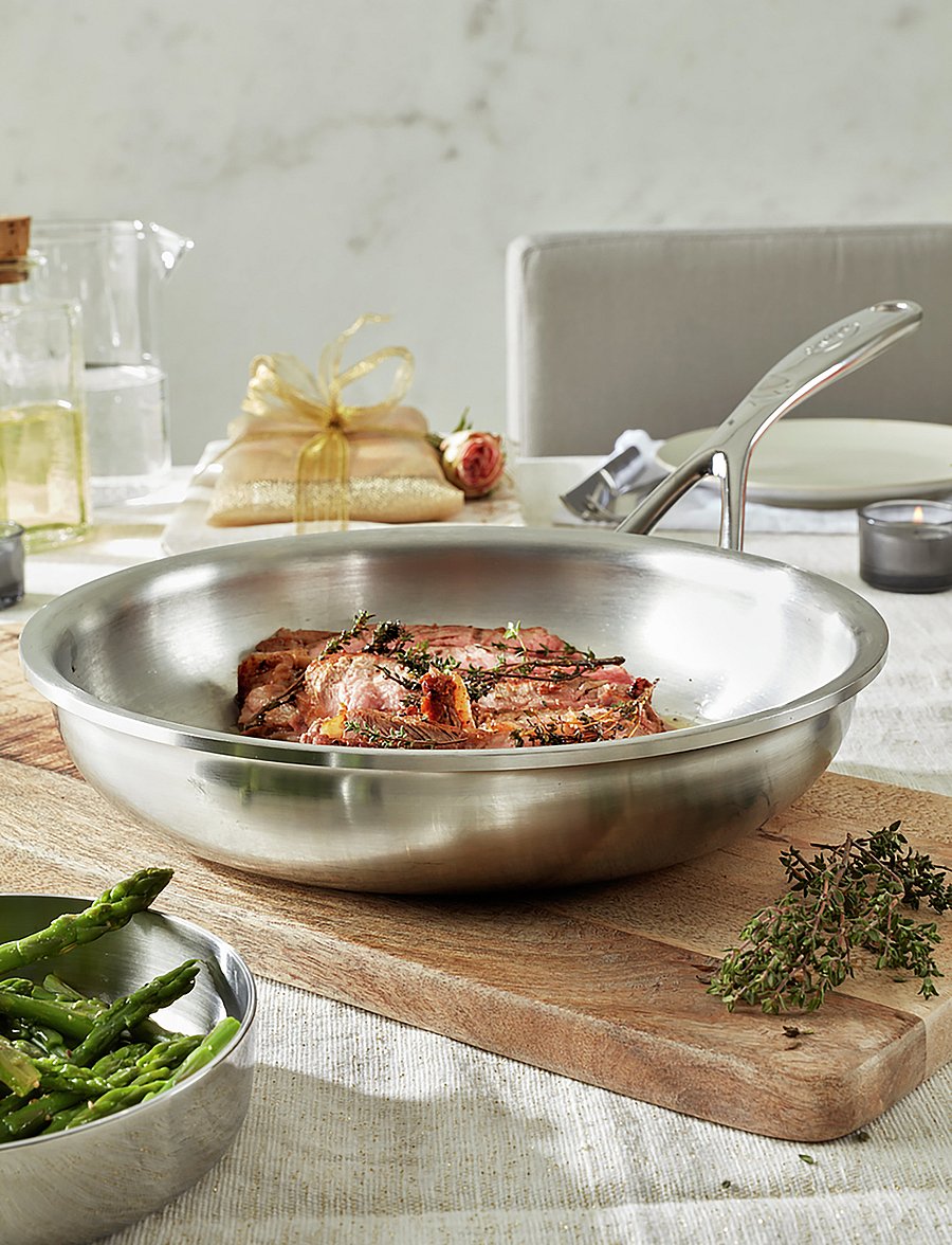 DEMEYERE - Proline Frying pan - bratpfannen - silver - 5