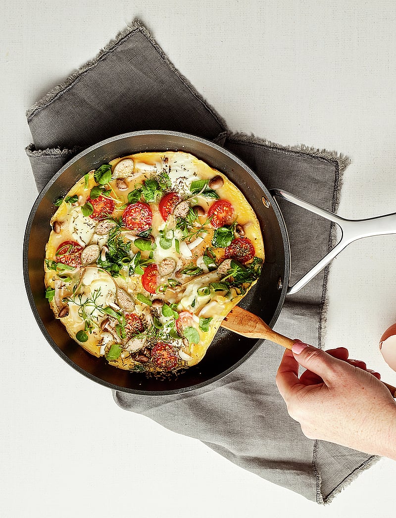 DEMEYERE - Alu Pro 5, Frying pan 28 cm - poêles à frire - black - 5