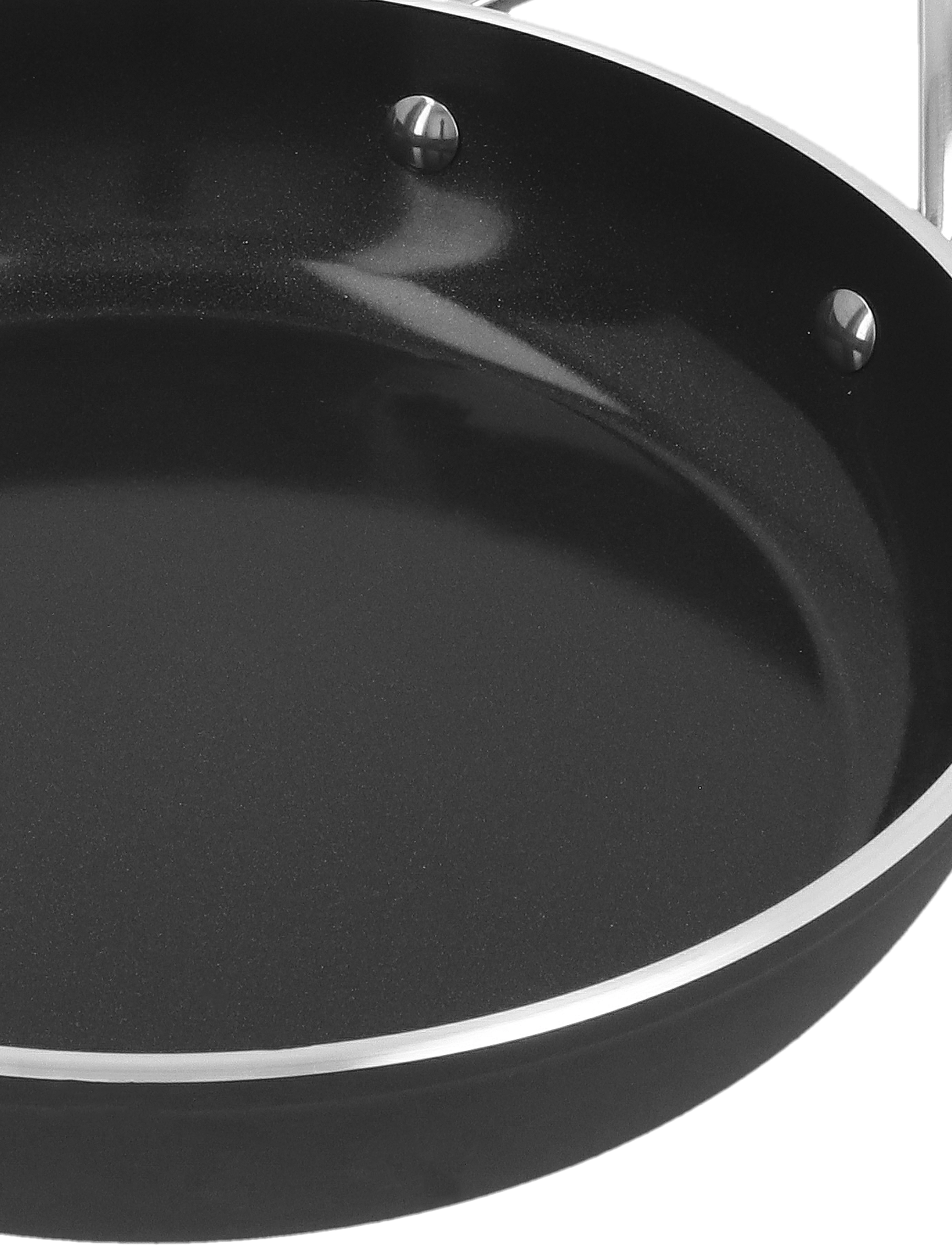 DEMEYERE Alu Pro 5, Ceraforce, Fry pan 24 cm - Vaata kõiki - BLACK / black