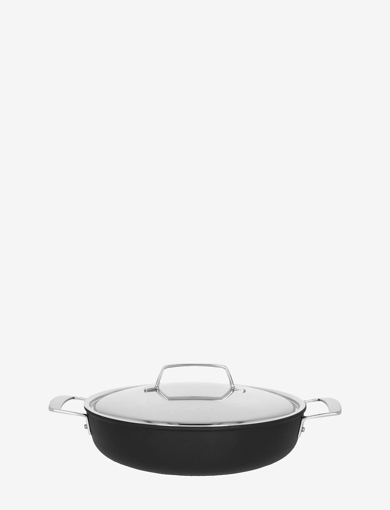 DEMEYERE - Alu Pro 5, Serving pan with lid 28 cm - black - 0