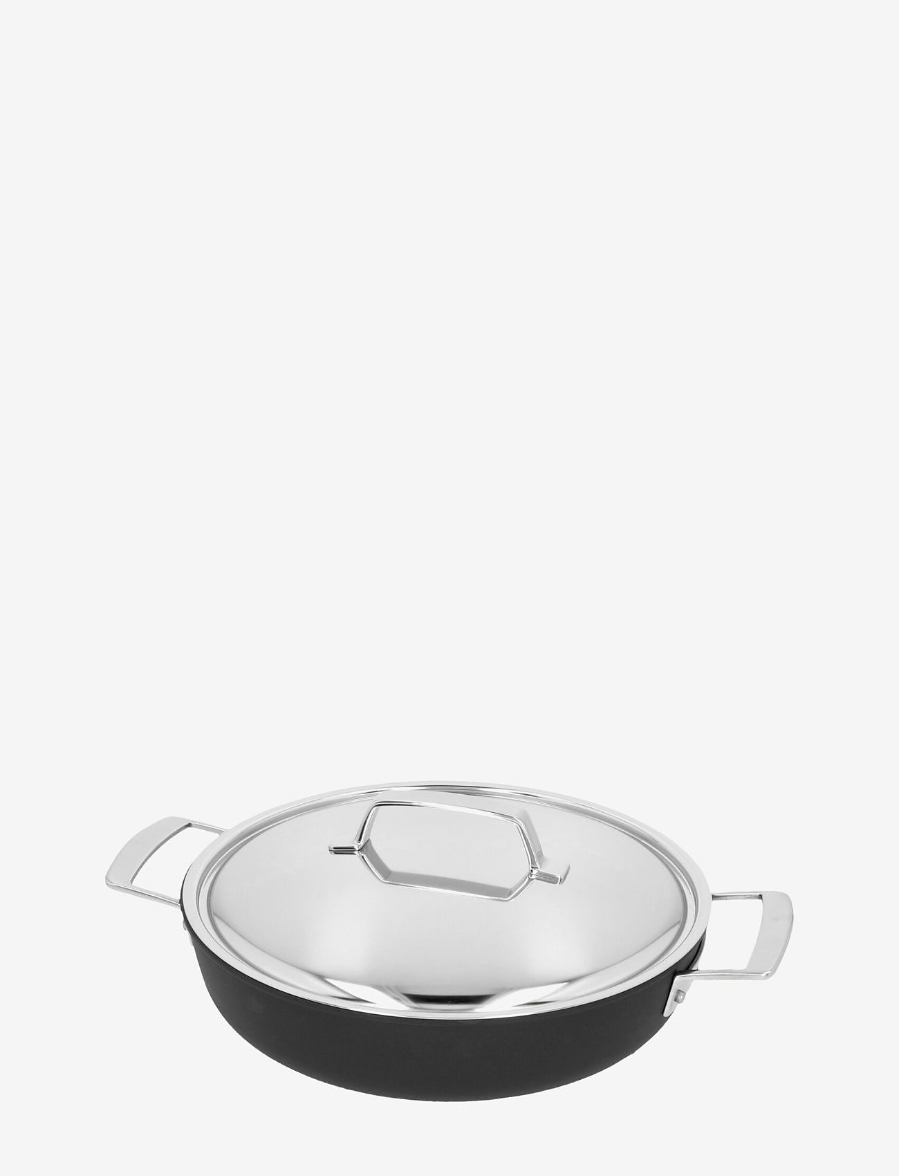 DEMEYERE - Alu Pro 5, Serving pan with lid 28 cm - black - 4