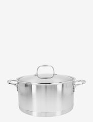 Atlantis Stew pot with lid - SILVER