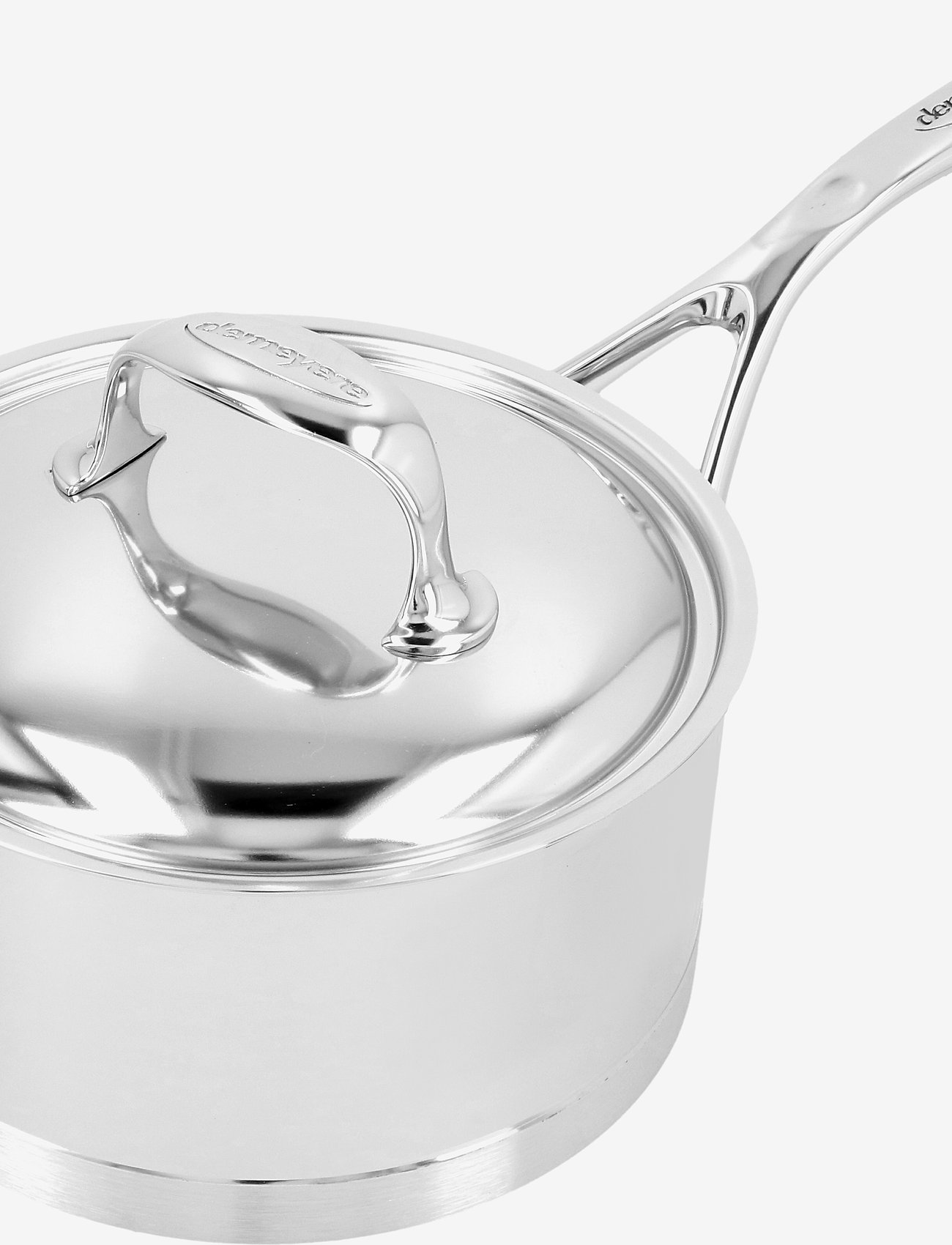 Atlantis Sauce pan with lid - SILVER