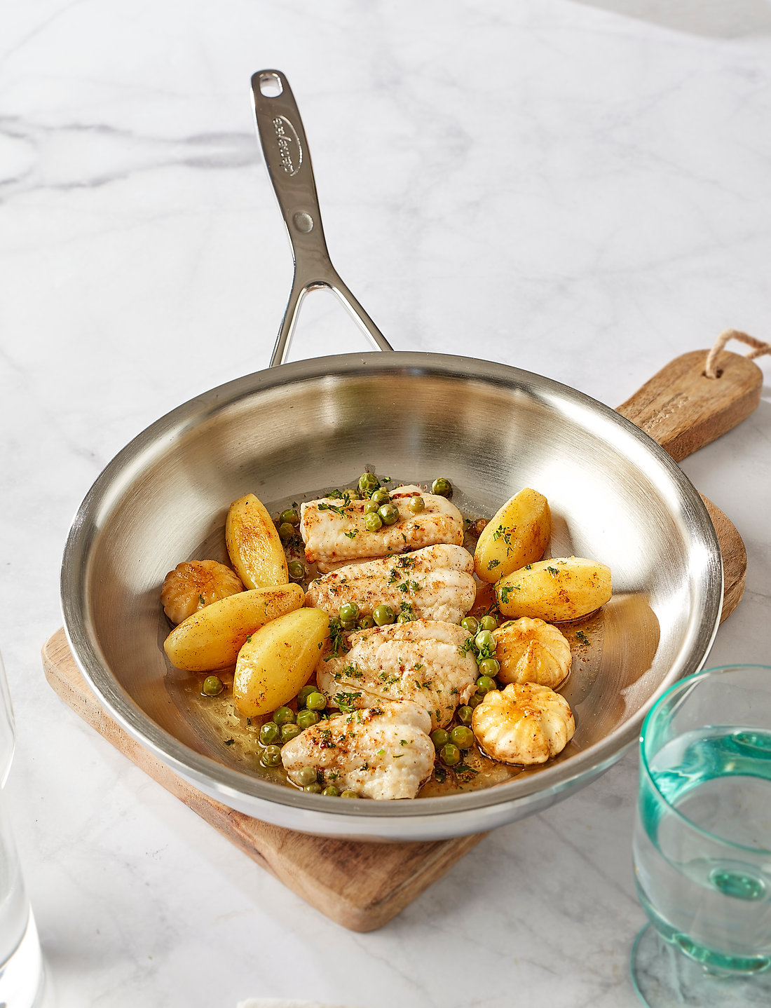 DEMEYERE - Proline Frying pan - bratpfannen - silver - 2