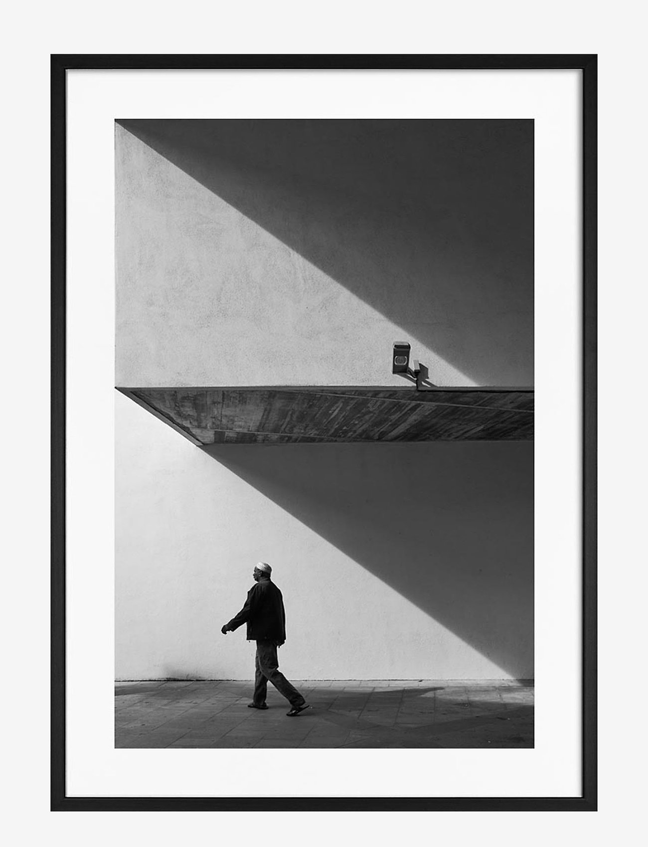 Democratic Gallery - Poster Shadow Shapes - lowest prices - black - 0