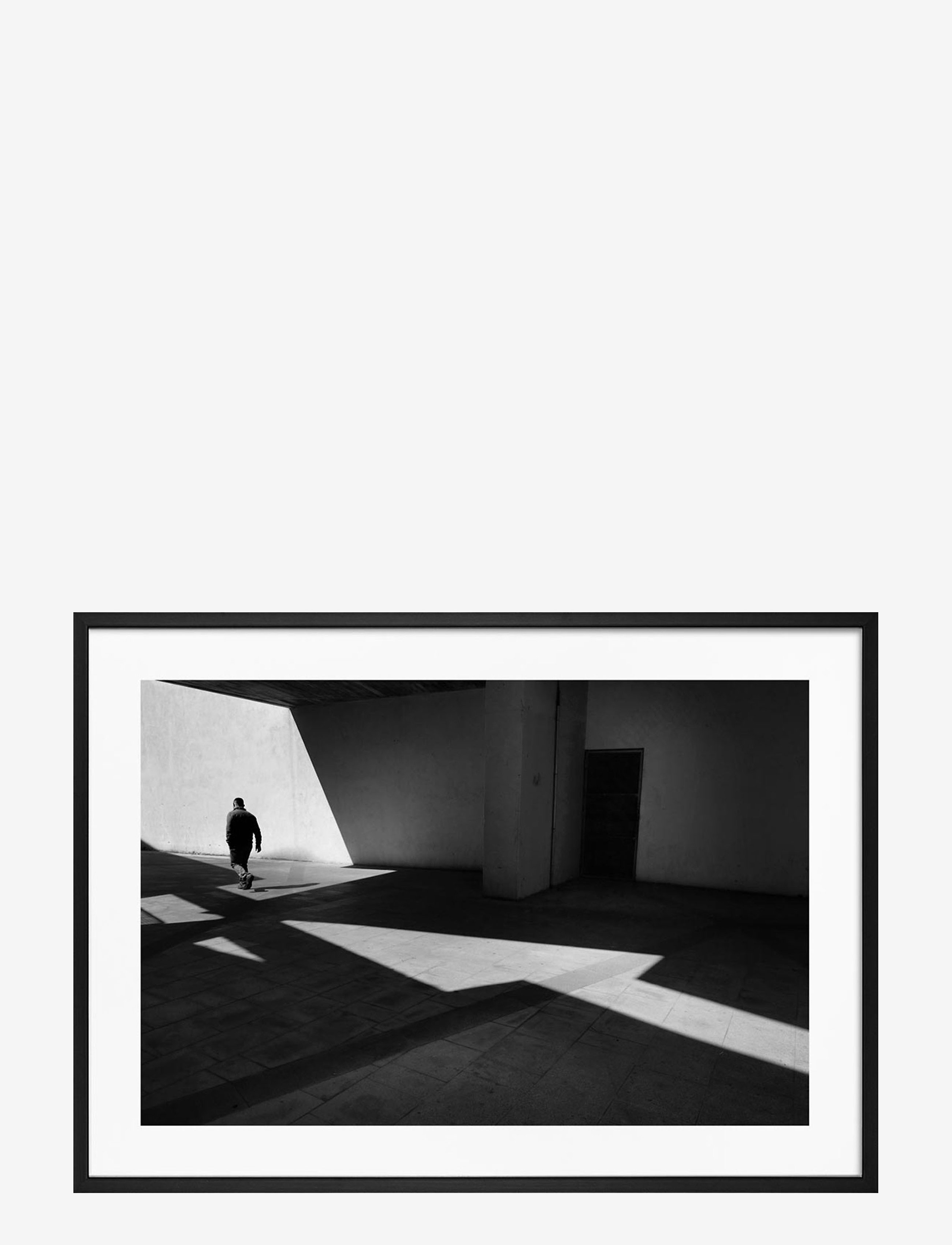 Democratic Gallery Poster Shapes Of The Sun, 21X30, Posters, Schwarz - Black & White, Homeware