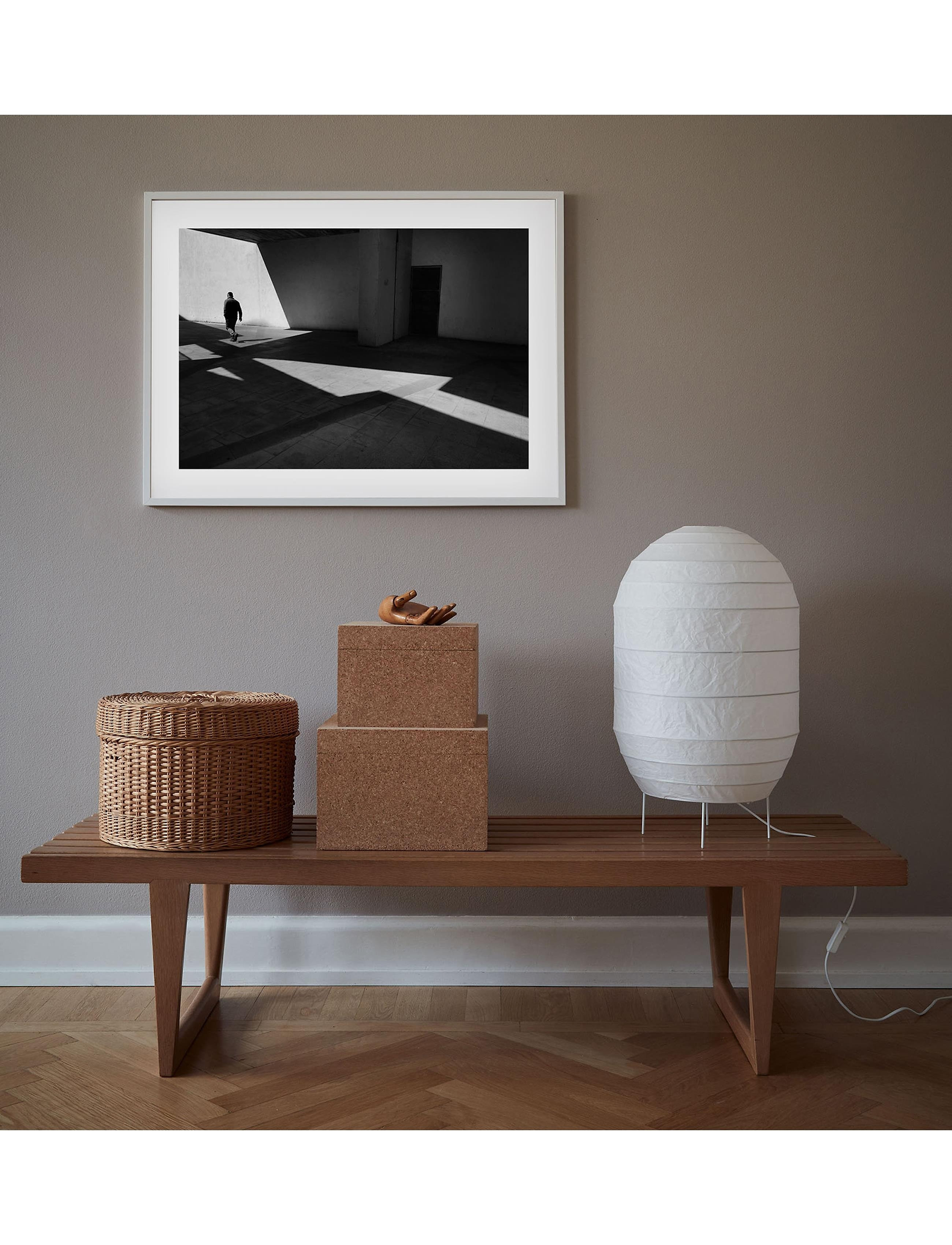 Democratic Gallery - Poster Shapes of the Sun - fotod - black - 1