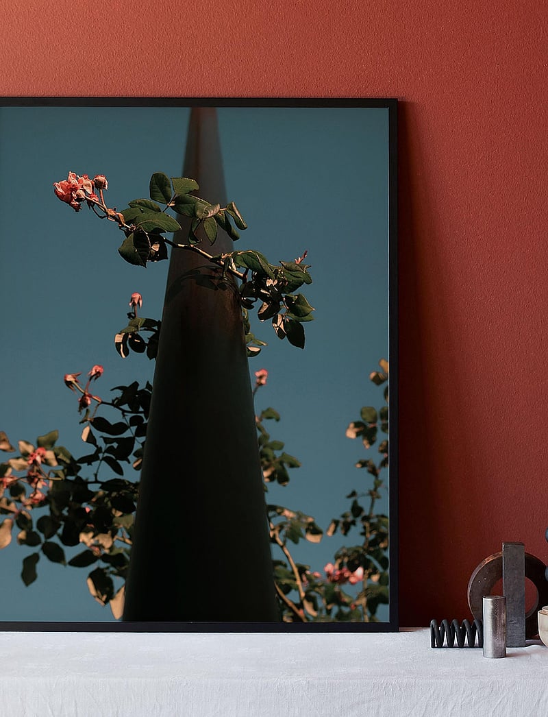 Democratic Gallery - Poster Flowers - de laveste prisene - blue - 1