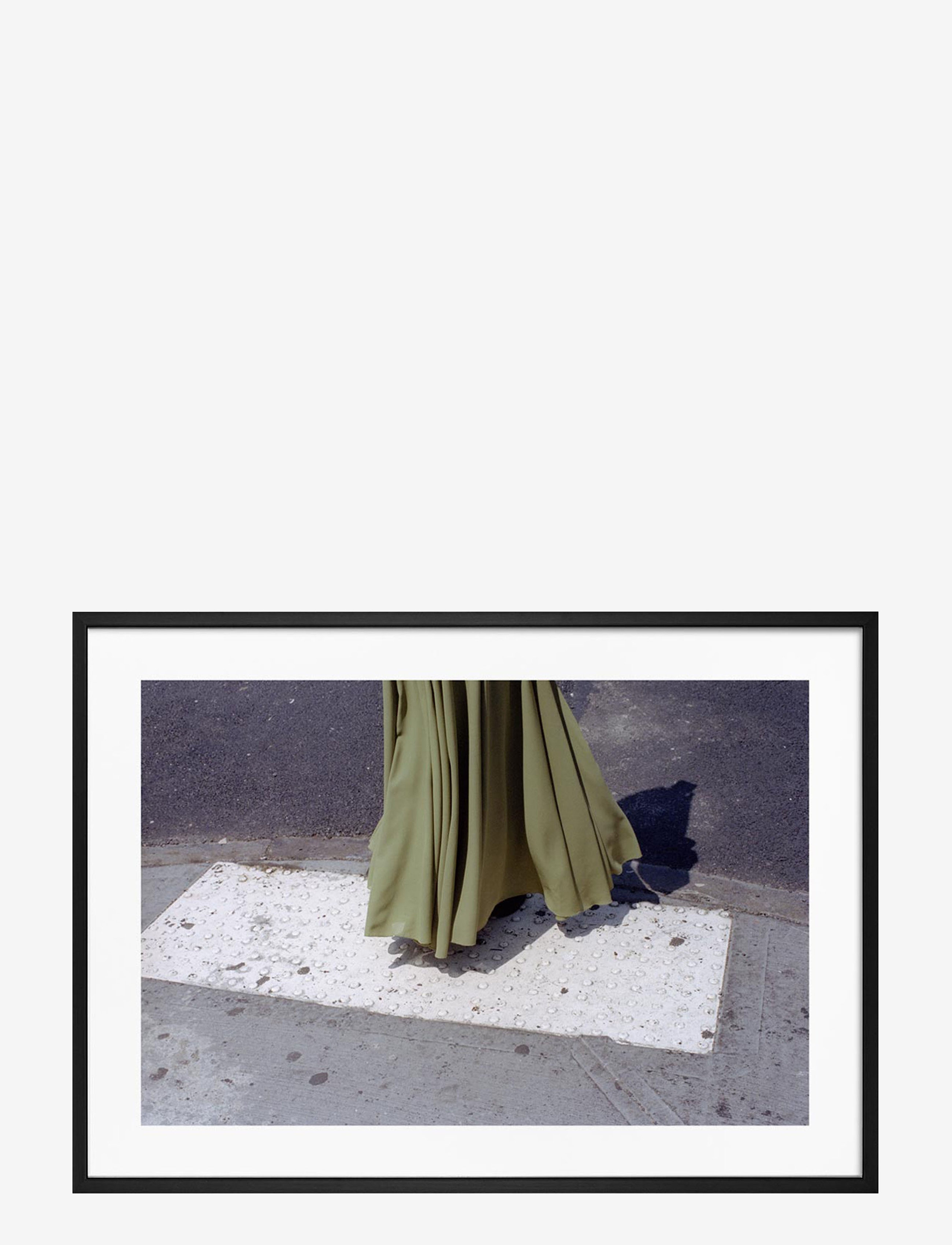 Democratic Gallery Poster Trendy Dress, Photographs, Grøn, Str: 21X30