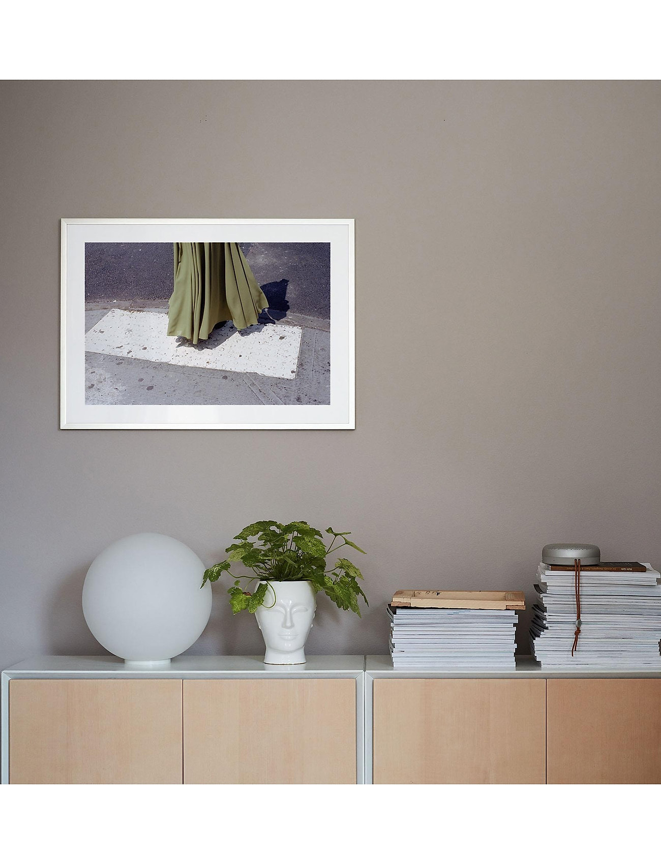 Democratic Gallery - Poster Trendy Dress - fotografien - green - 1