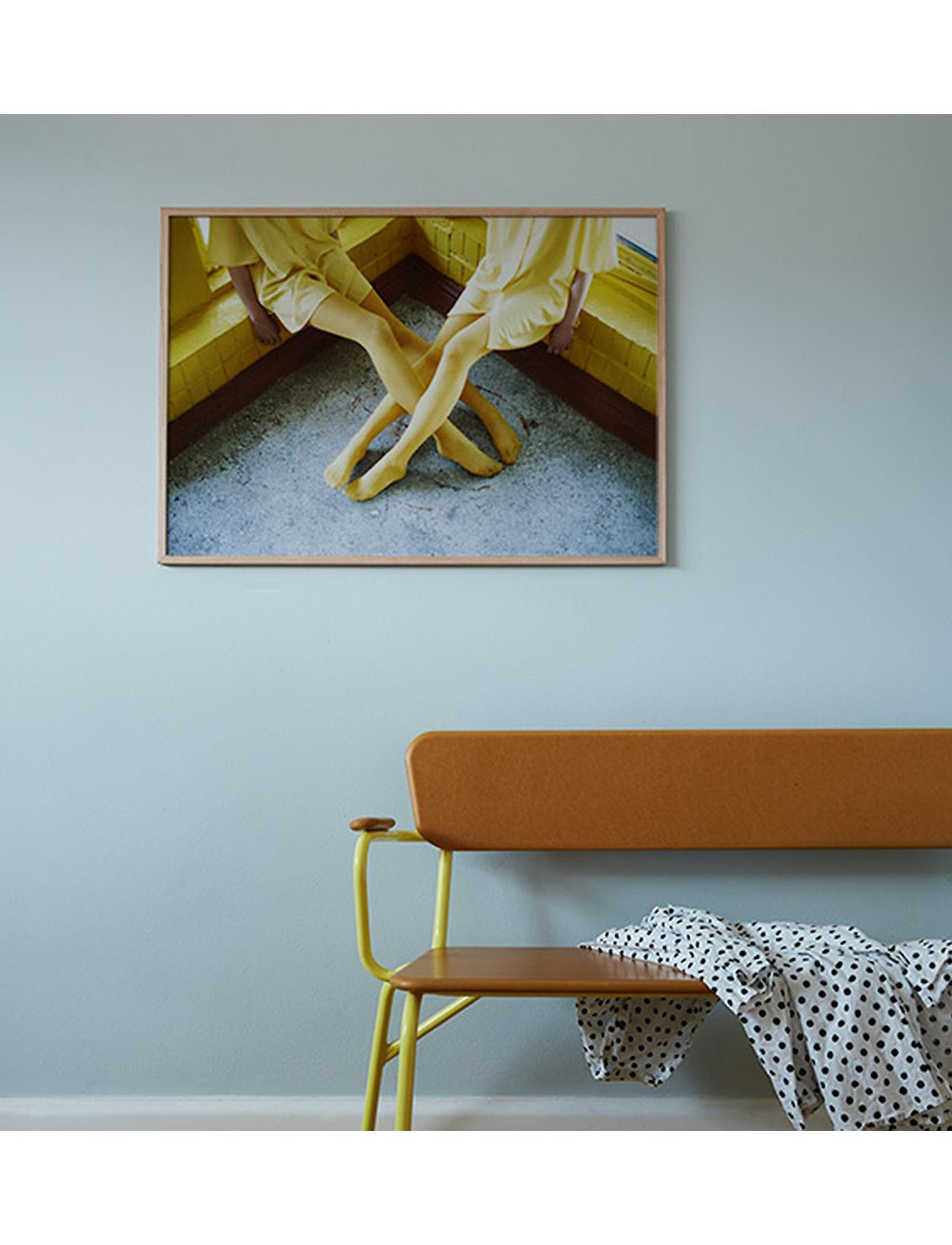 Democratic Gallery - Poster Sunshine Fashion - fotografier - yellow - 1