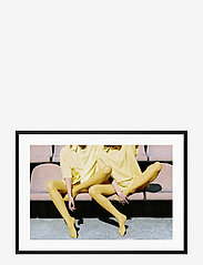 Democratic Gallery - Poster Sunshine Fashion No. 2 - die niedrigsten preise - yellow - 0