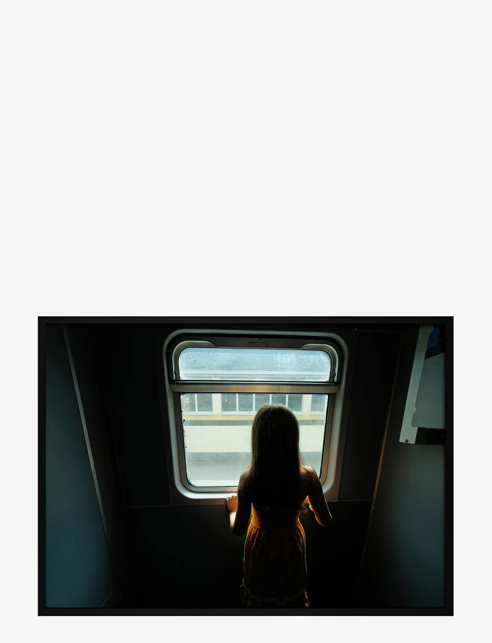 Democratic Gallery - Poster Train Journey - fotod - green - 0