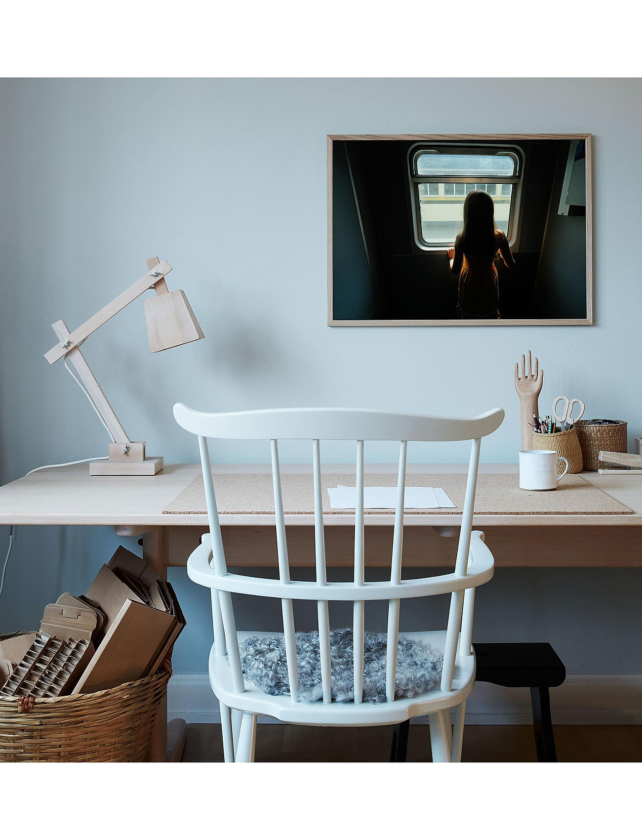 Democratic Gallery - Poster Train Journey - fotokonst - green - 1