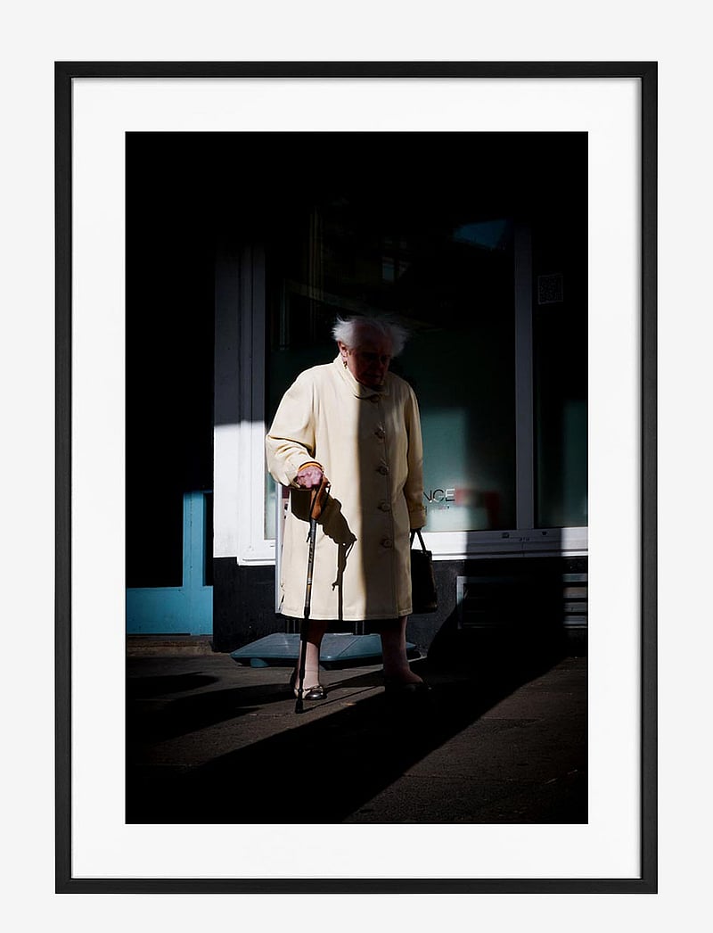 Democratic Gallery - Poster Old Lady - die niedrigsten preise - brown - 0