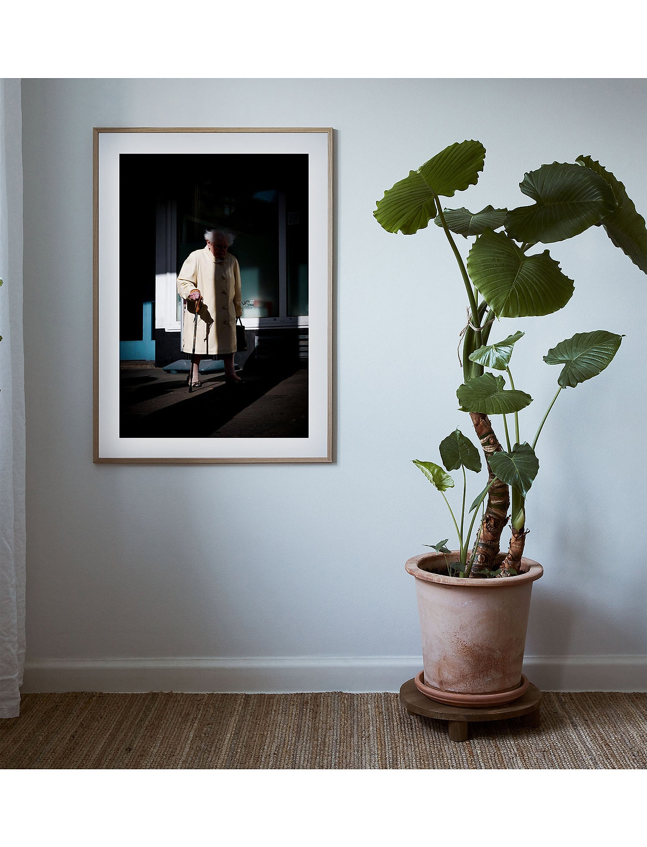 Democratic Gallery - Poster Old Lady - die niedrigsten preise - brown - 1