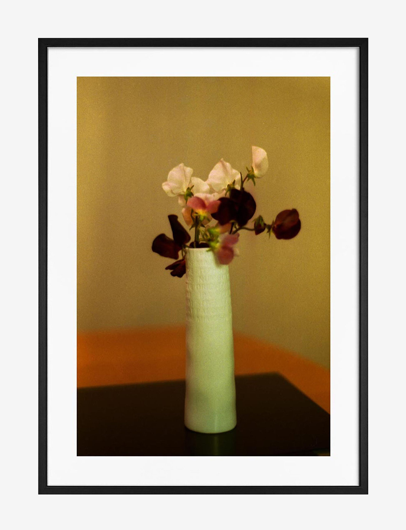 Democratic Gallery - Poster Flower Vase - laveste priser - orange - 0