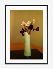 Poster Flower Vase - ORANGE