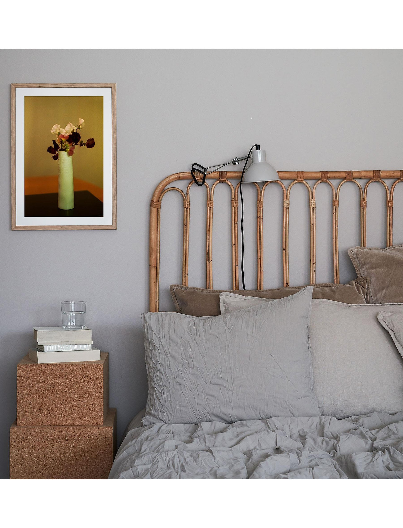 Democratic Gallery - Poster Flower Vase - valokuvat - orange - 2