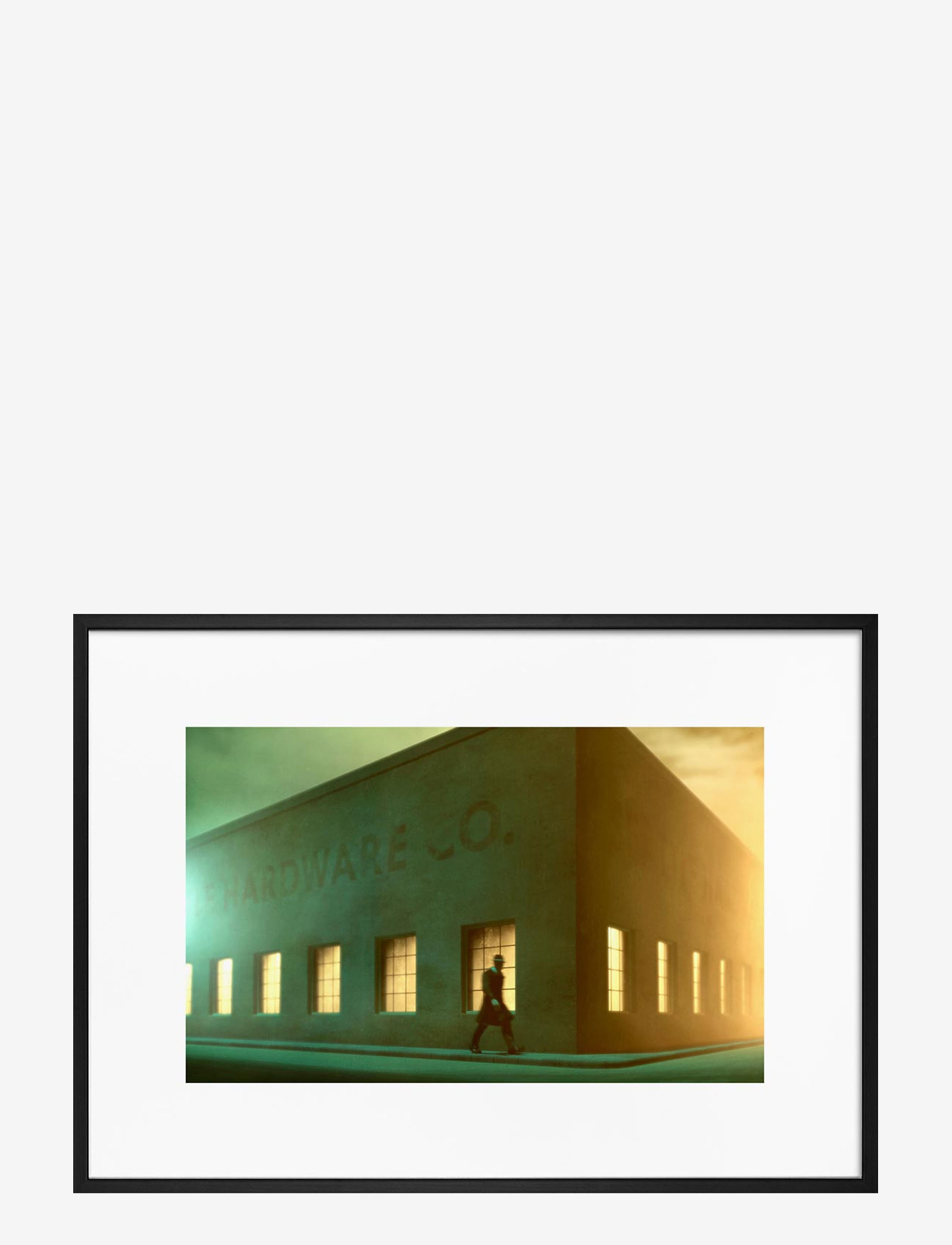 Democratic Gallery Poster Film Noir, 35X50, Posters, Grün - Photographs, Homeware
