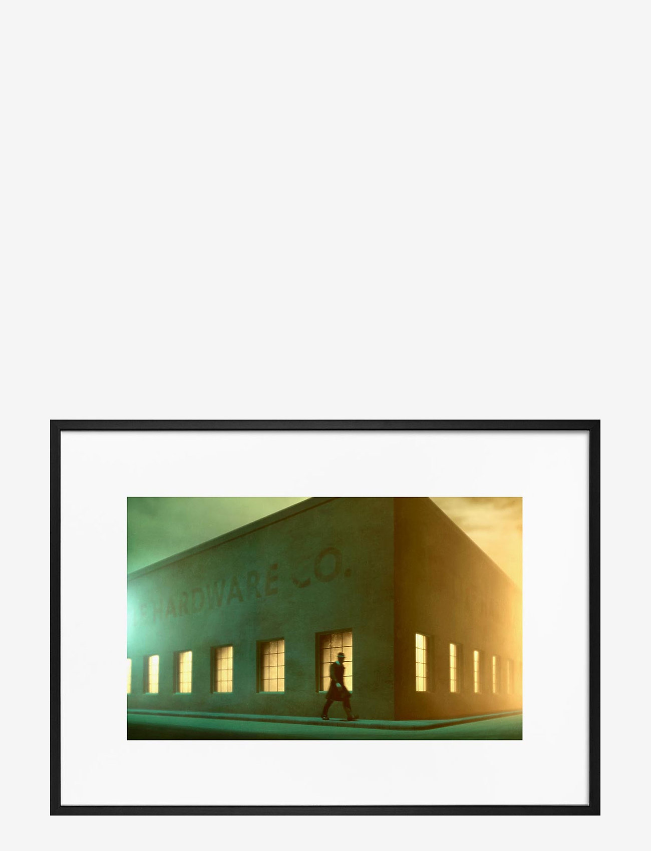 Democratic Gallery - Poster Film Noir - fotokonst - green - 0