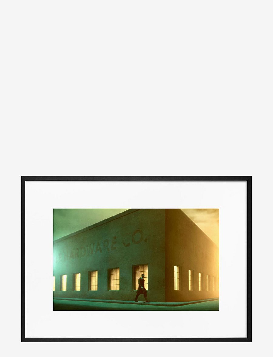 Democratic Gallery - Poster Film Noir - fotografien - green - 0