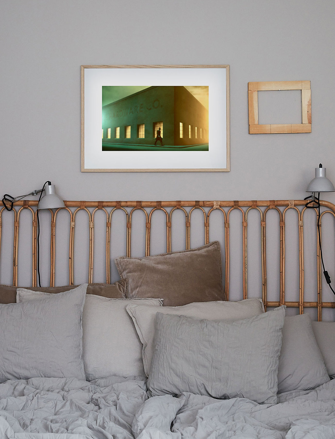 Democratic Gallery - Poster Film Noir - fotokonst - green - 1