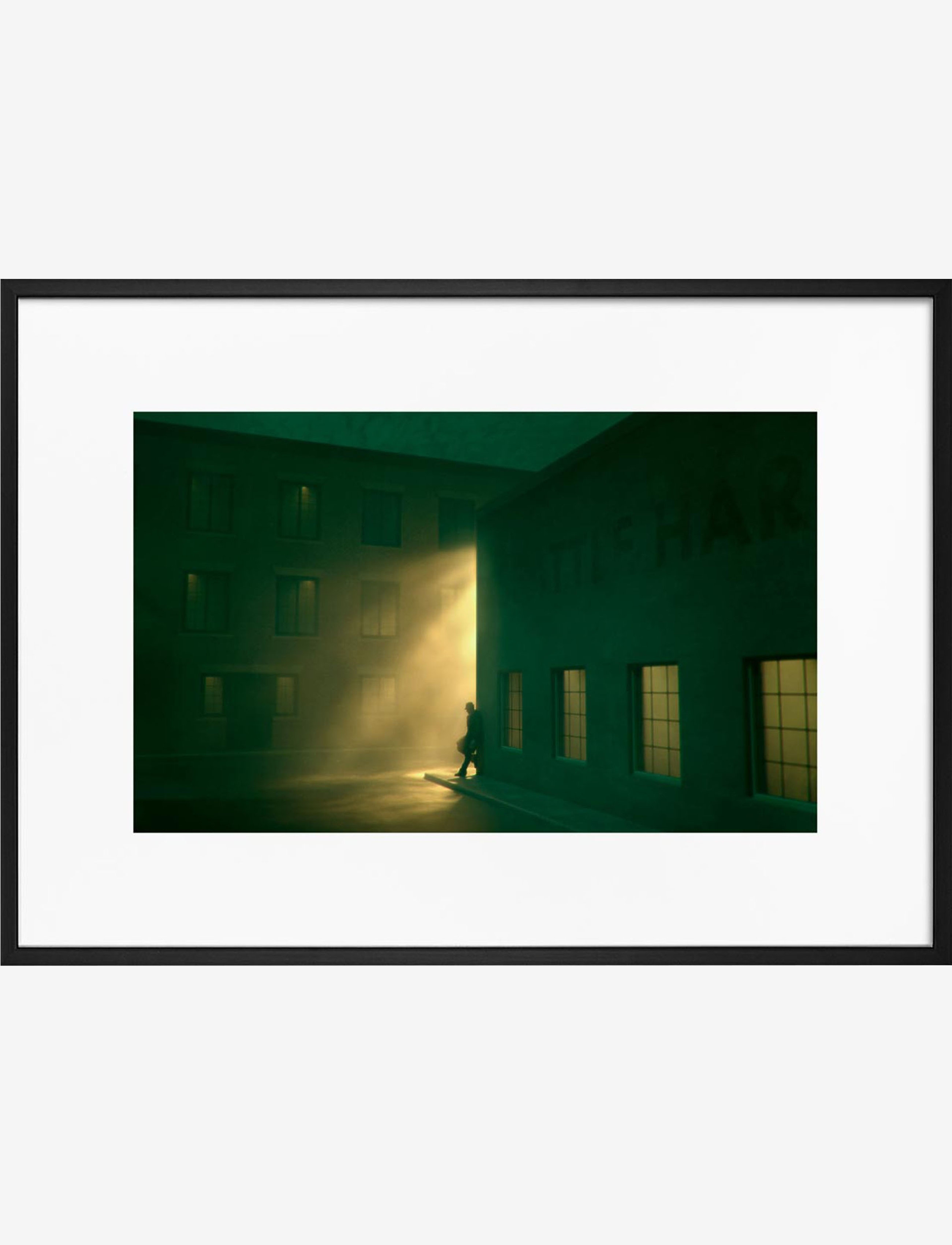 Democratic Gallery Poster Film Noir No. 2, 21X30, Posters, Grün - Photographs, Homeware