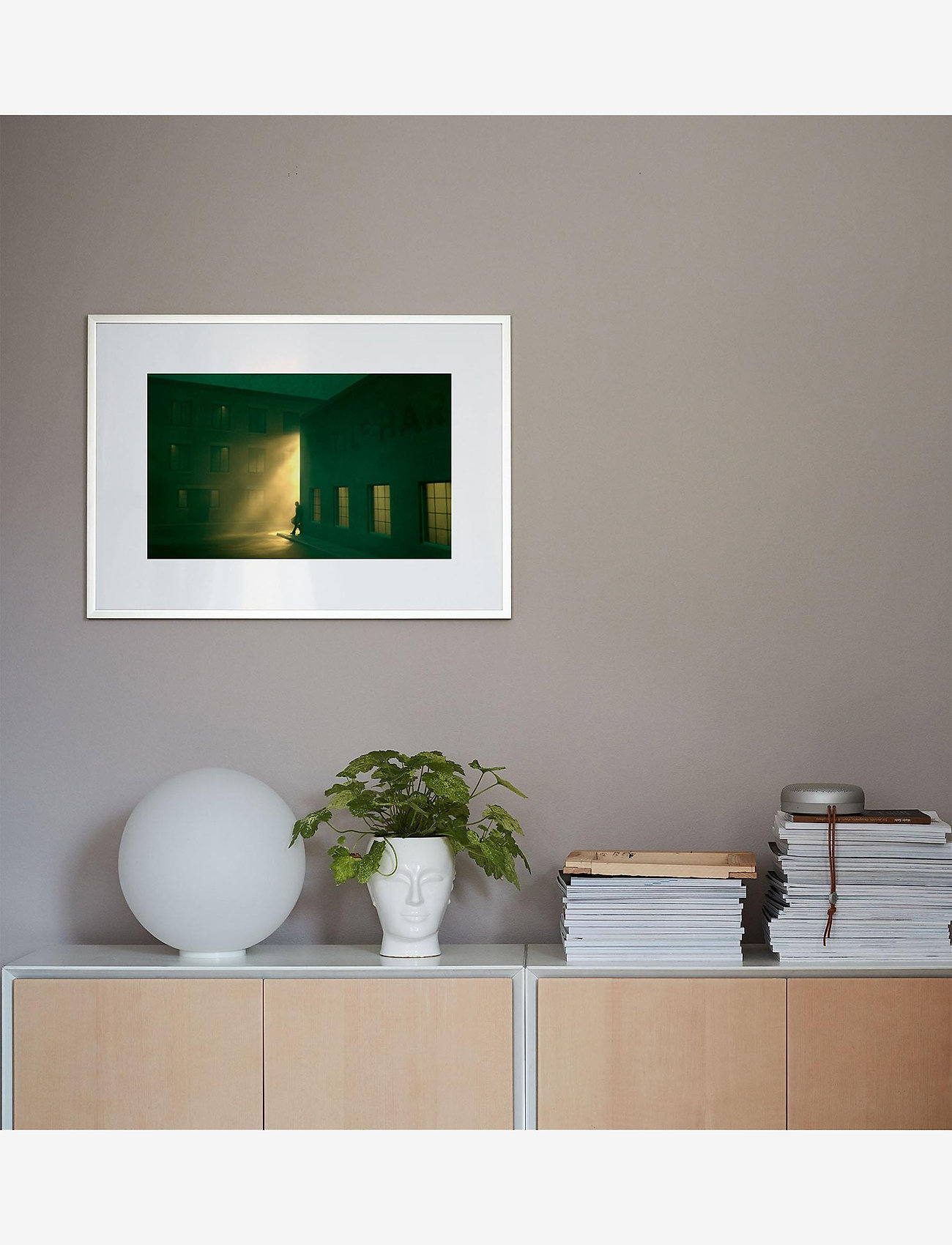 Democratic Gallery - Poster Film Noir No. 2 - fotokonst - green - 1