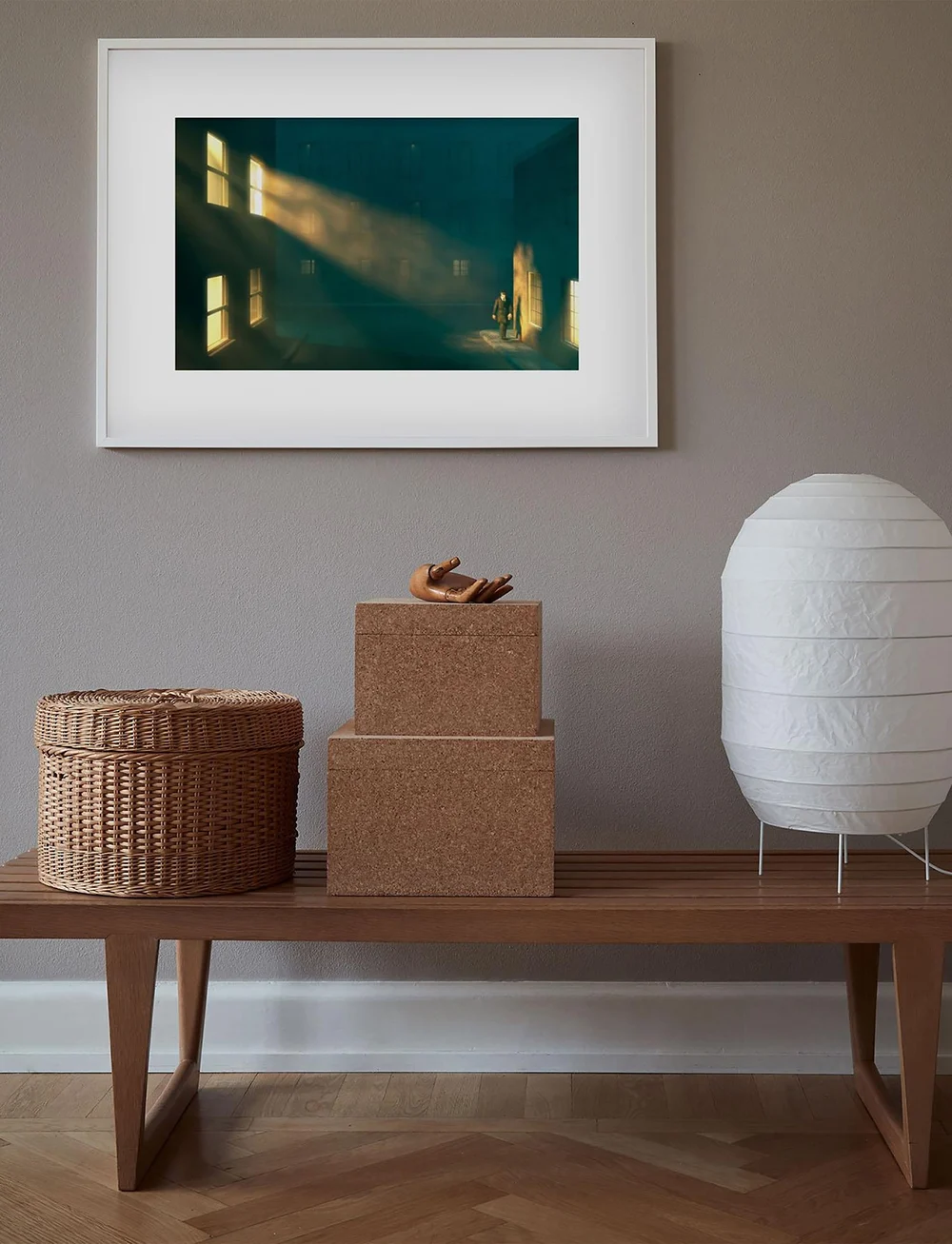 Democratic Gallery - Poster Film Noir No. 3 - fotokonst - green - 1