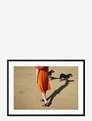 Poster Walking Dogs - ORANGE