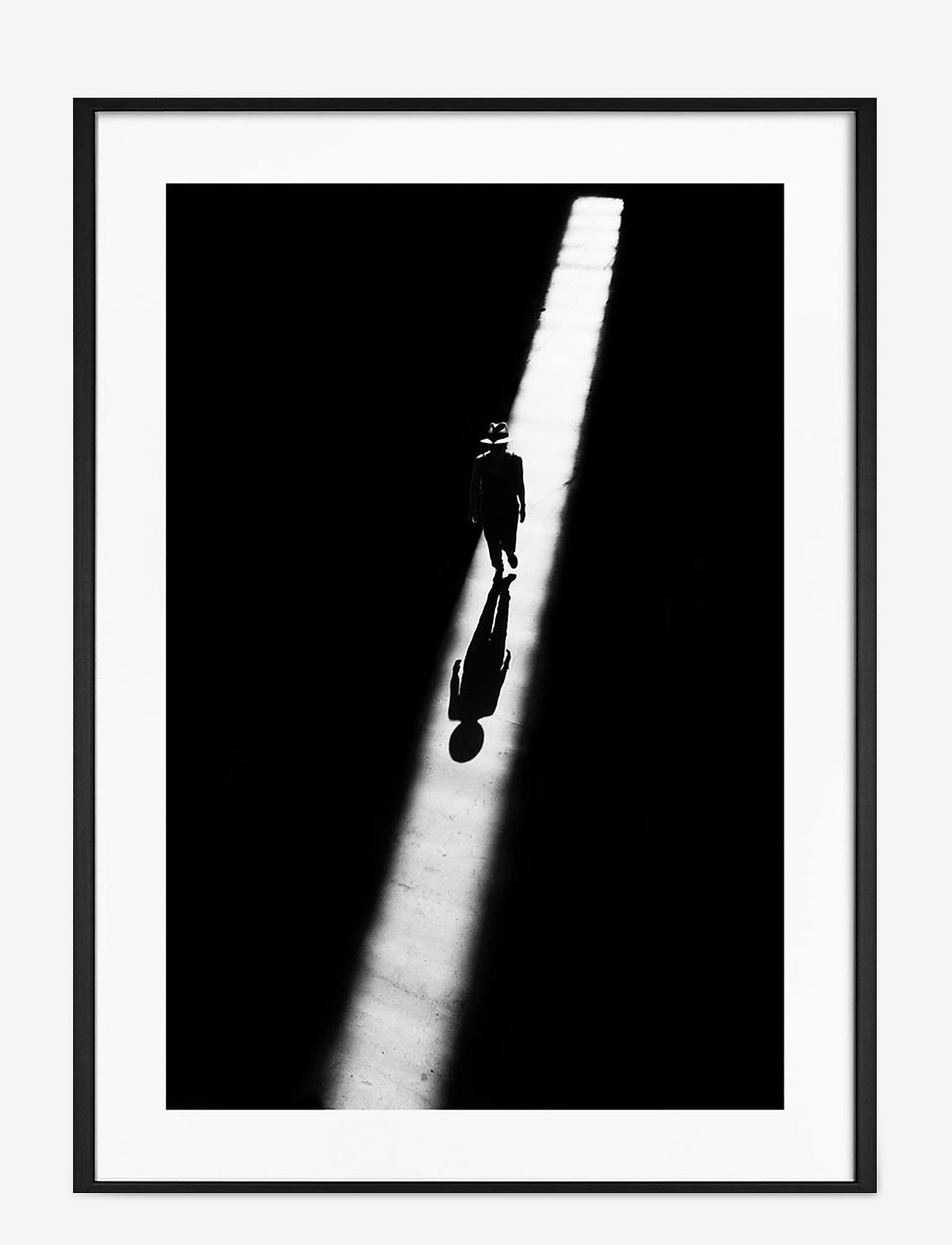 Democratic Gallery - Poster Man in Light - foto's - black - 0