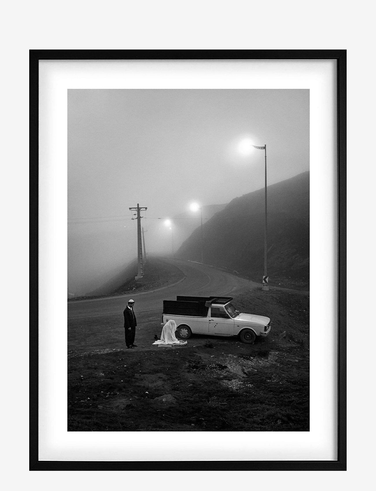 Democratic Gallery - Poster Monochrome Wedding - photographs - black - 0